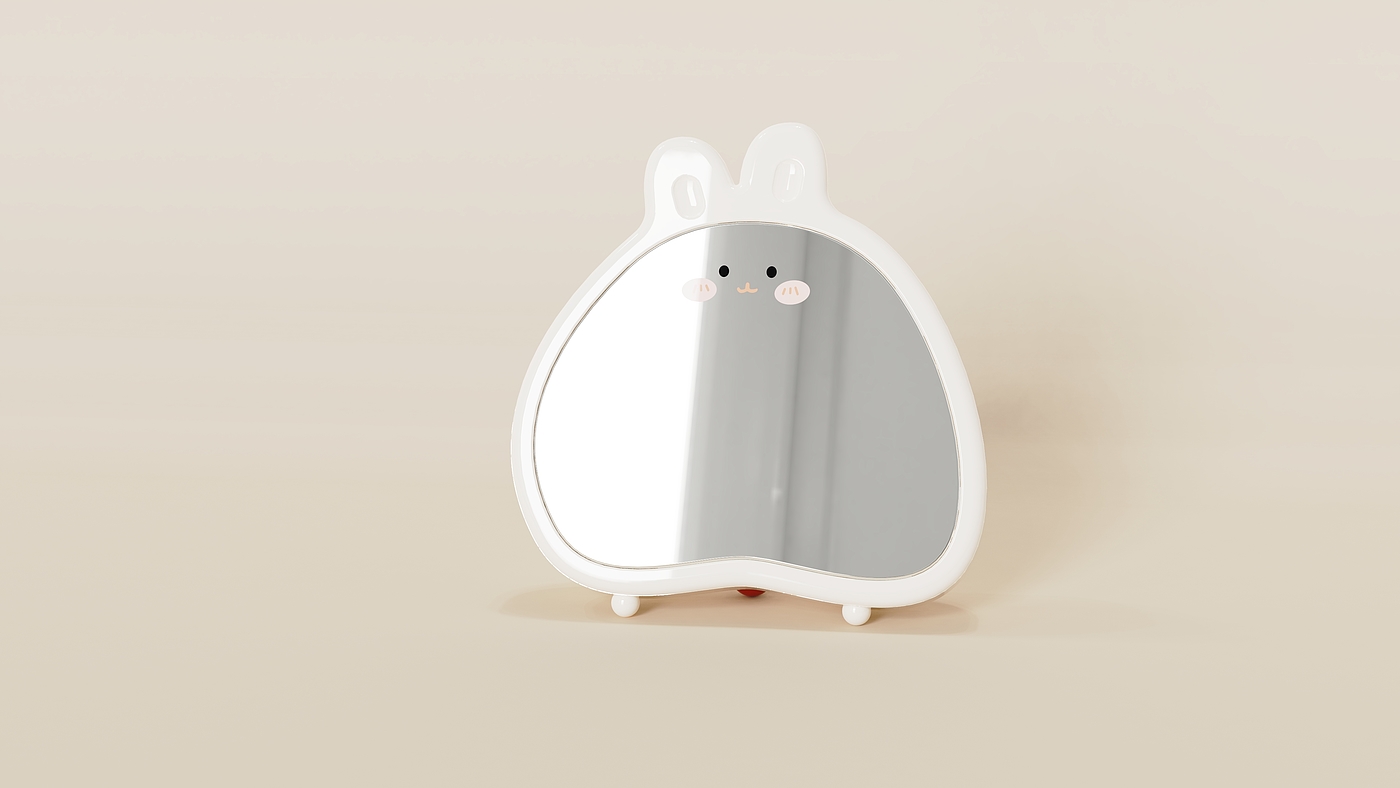 lovely，Home Furnishing，mirror，