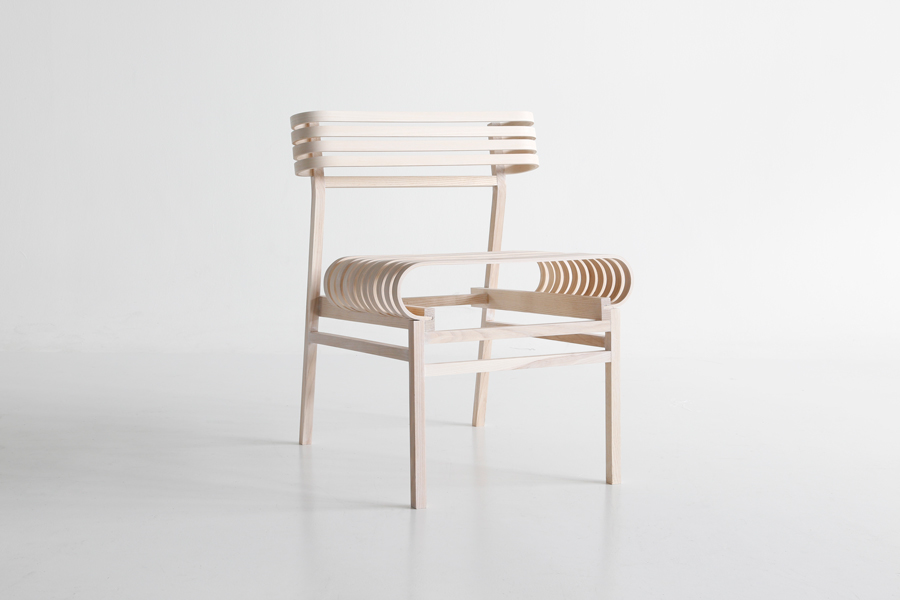 Renata，Lounge chair，Renata，chair，inspiration，Wooden boat，