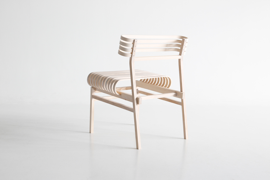 Renata，Lounge chair，Renata，chair，inspiration，Wooden boat，