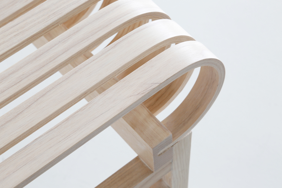 Renata，Lounge chair，Renata，chair，inspiration，Wooden boat，