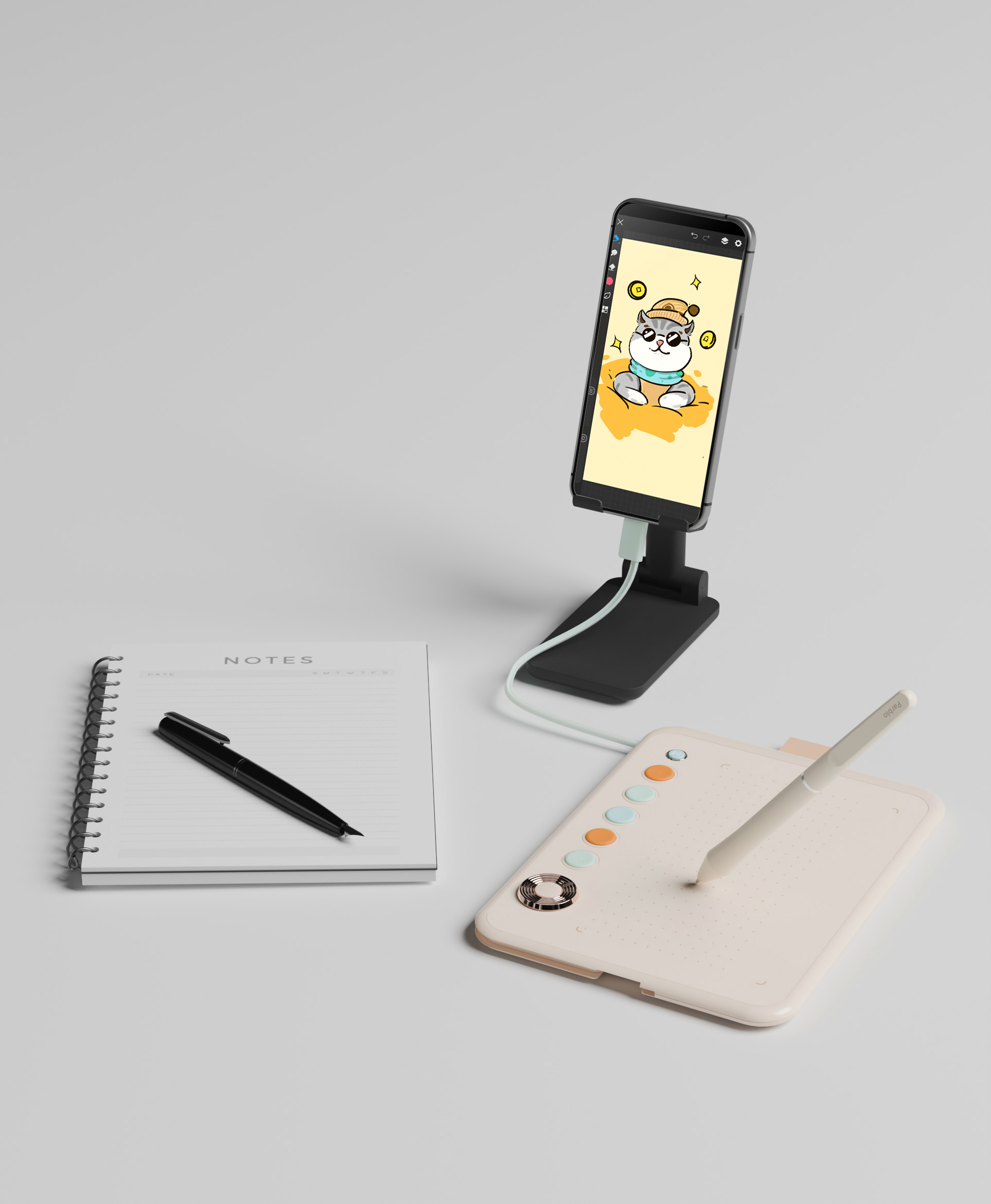 electronic product，Digital plate，