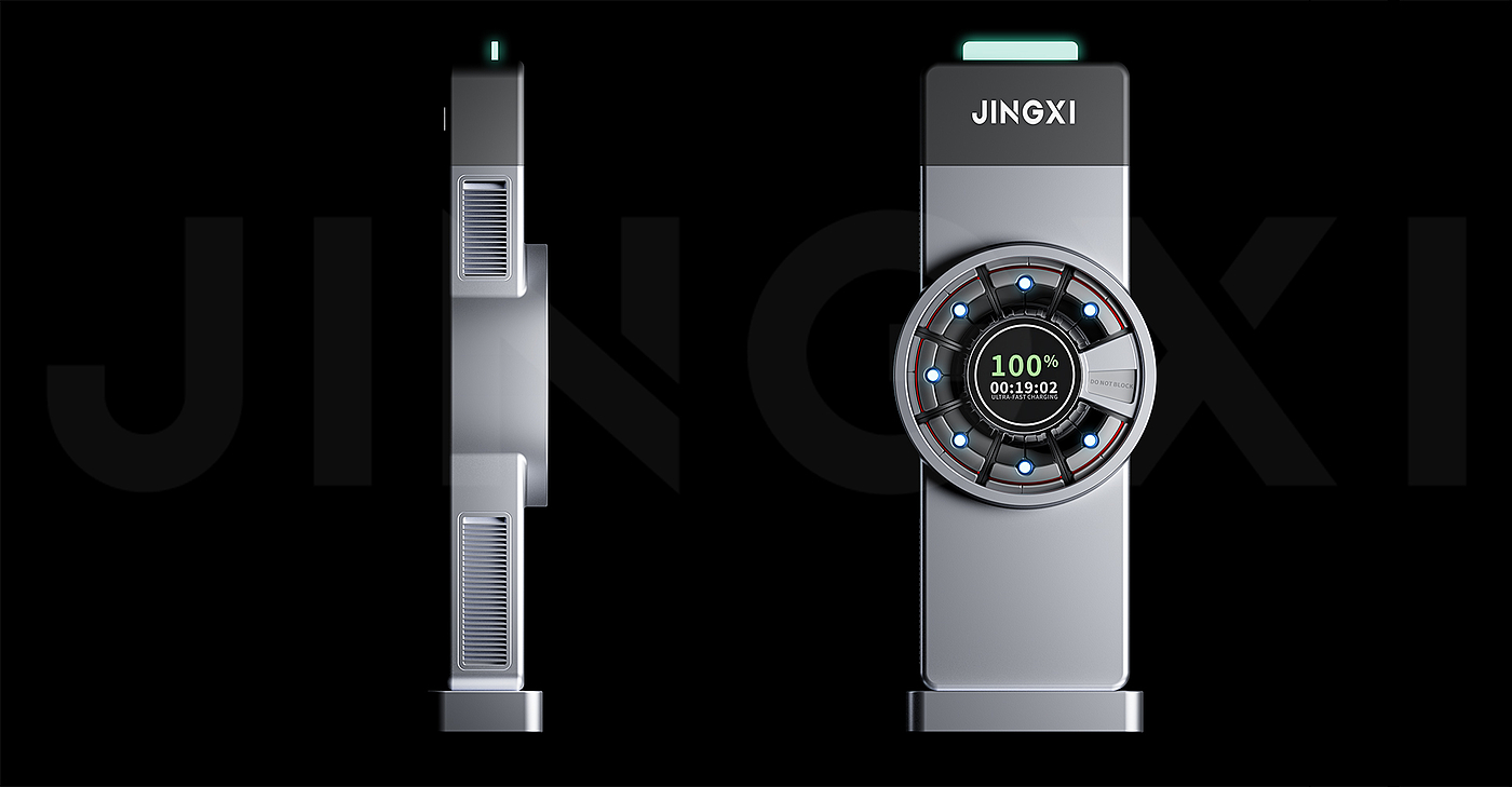 Charging robot design，Design of Intelligent Charging Robot，Design of AI Charging Robot，Design of Serpentine Charging Robot，Industrial Design of Charging Robot，Industrial design company，