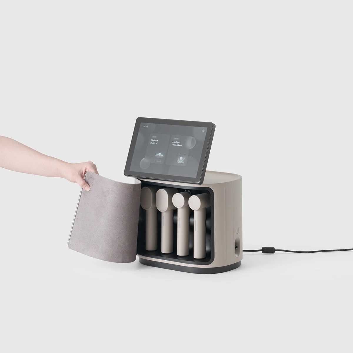 Cellunic Medispa Pro，Beauty tools，Beauty equipment，industrial design，