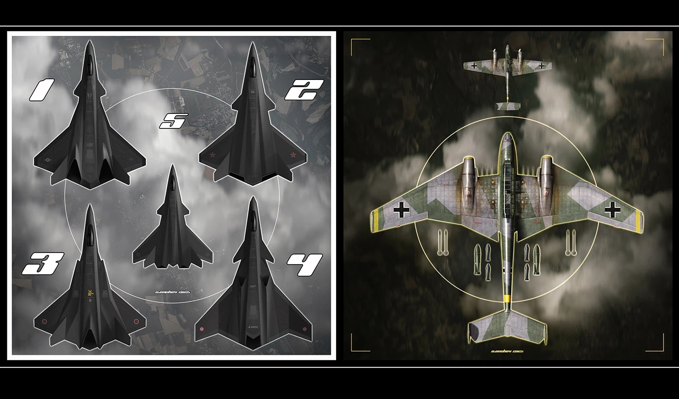 aircraft，vehicle，conceptual design，illustration，