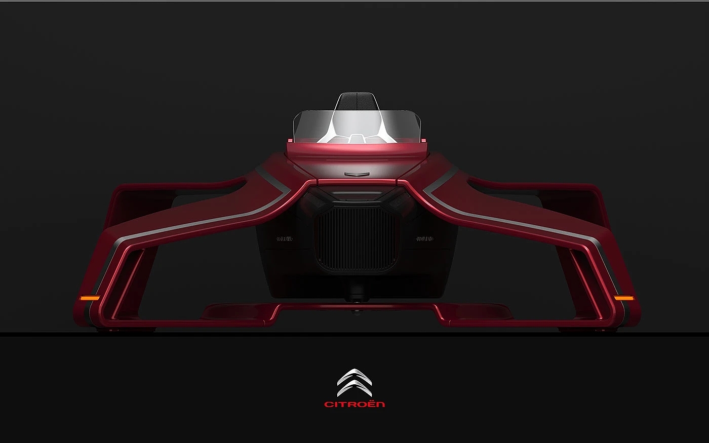 vehicle，automobile，industrial design，Citroёn PAV，
