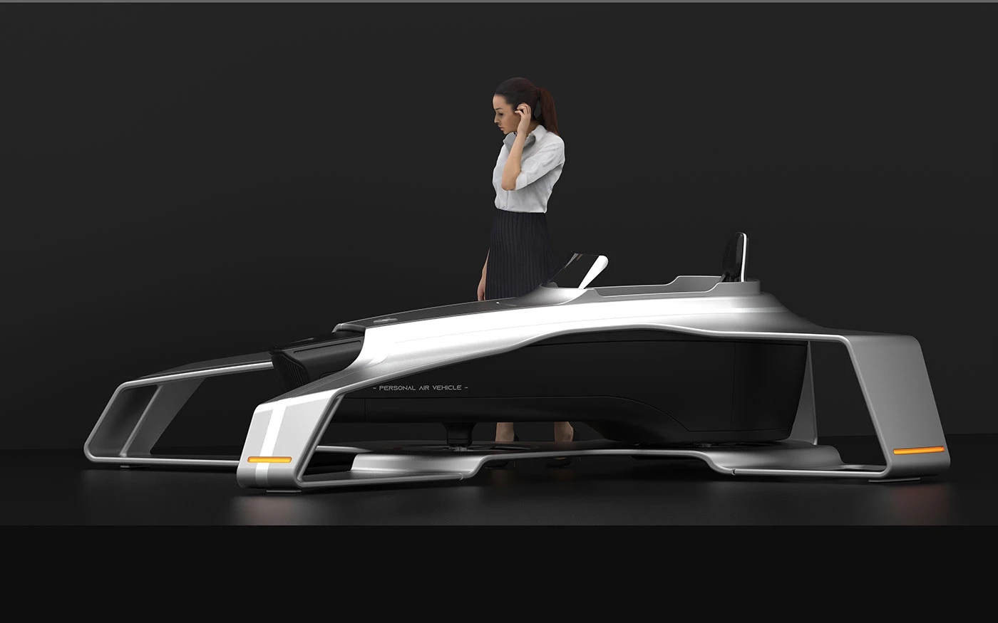 vehicle，automobile，industrial design，Citroёn PAV，