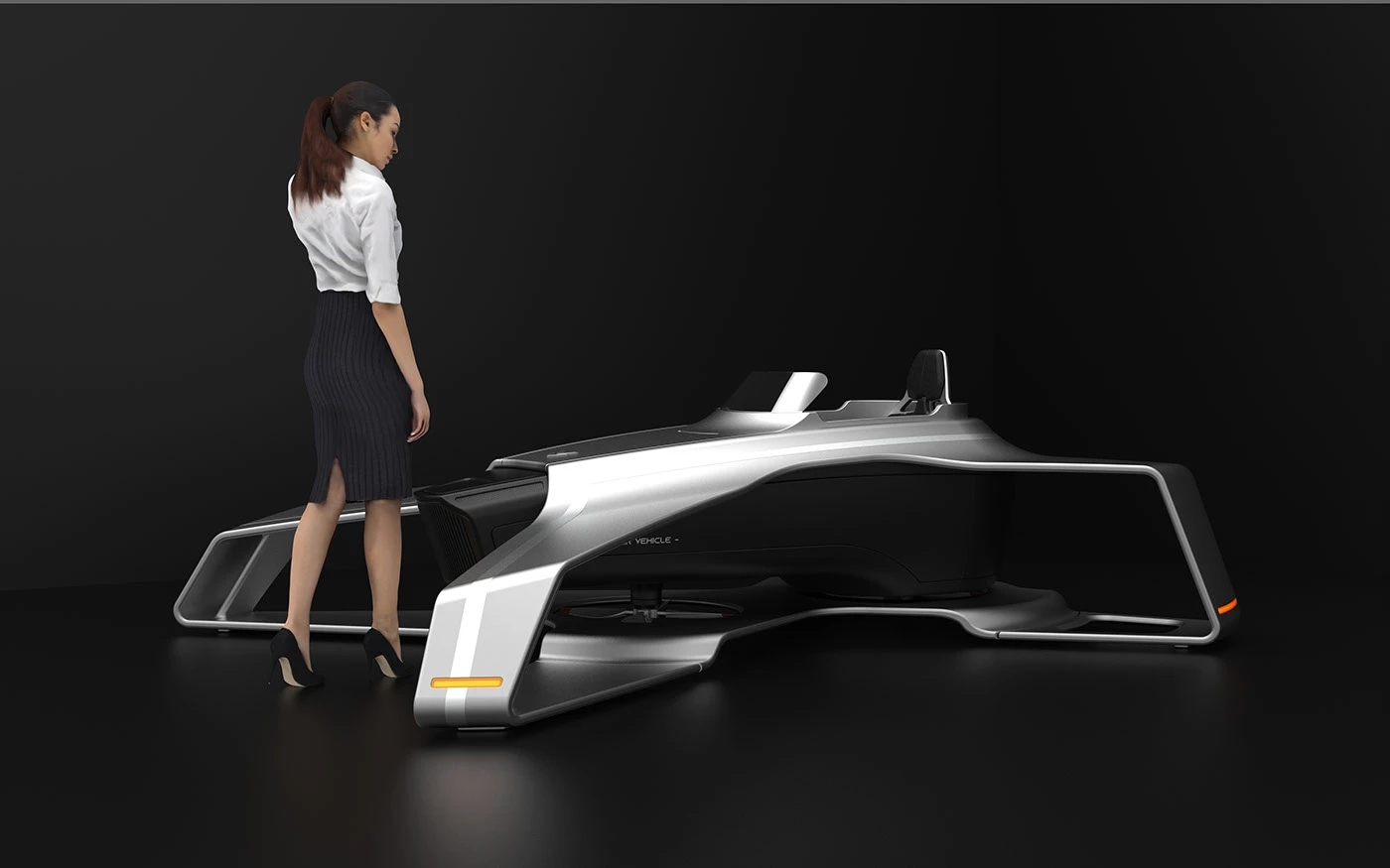 vehicle，automobile，industrial design，Citroёn PAV，