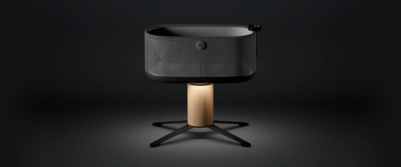 Embrace Bassinet，intelligence，Maternal and infant products，Housewear & Furnishings，