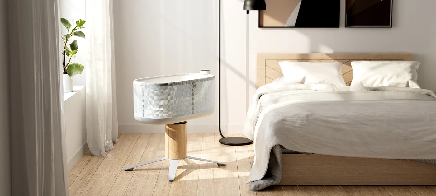 Embrace Bassinet，intelligence，Maternal and infant products，Housewear & Furnishings，