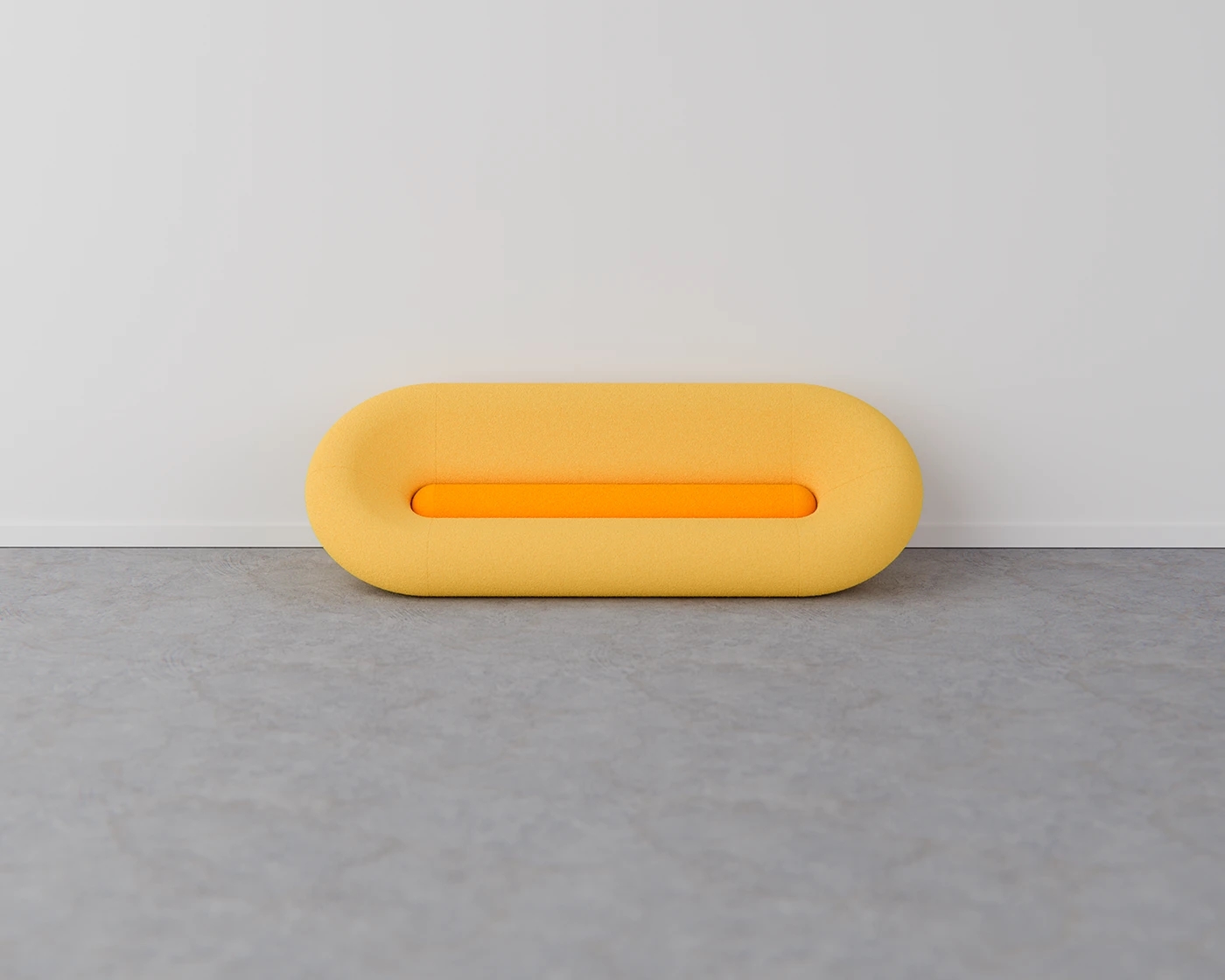 sofa，furniture，Cone Couch，originality，