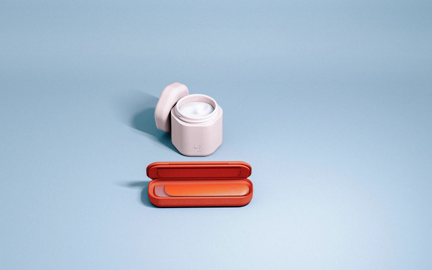 Cadence，container，Cosmetics Bottling，product design，