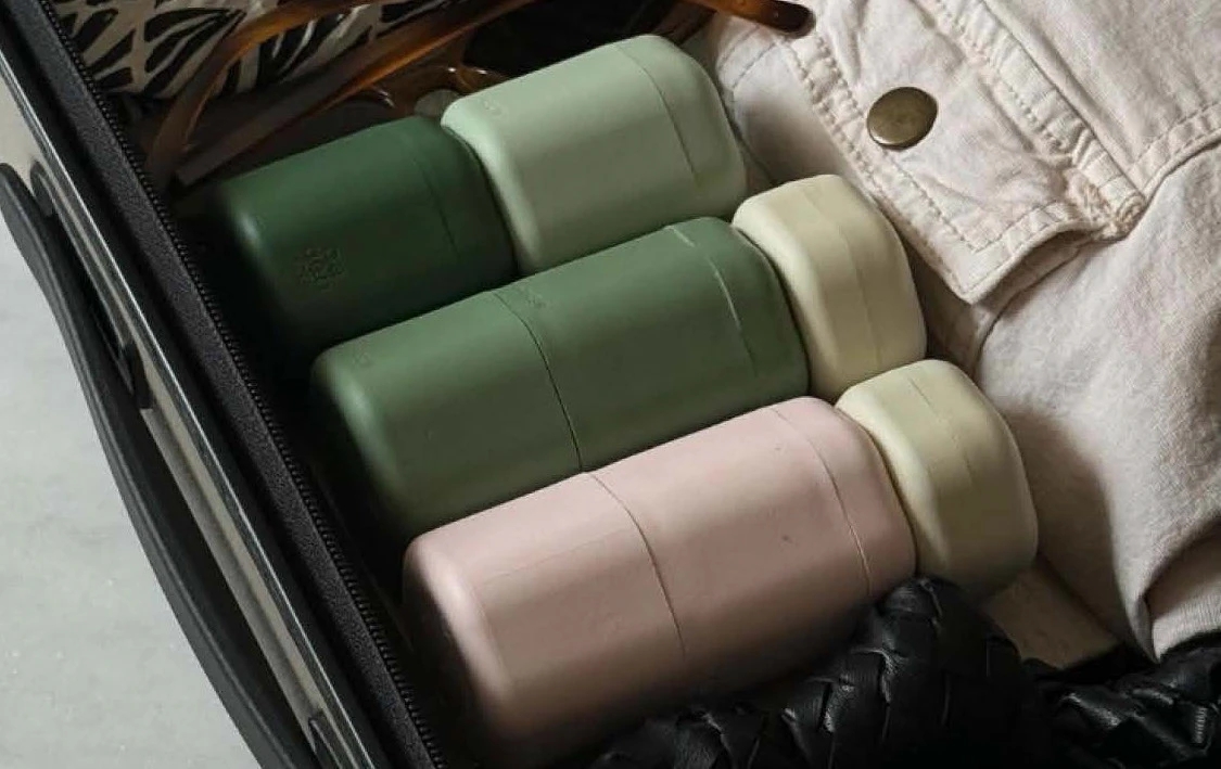 Cadence，container，Cosmetics Bottling，product design，