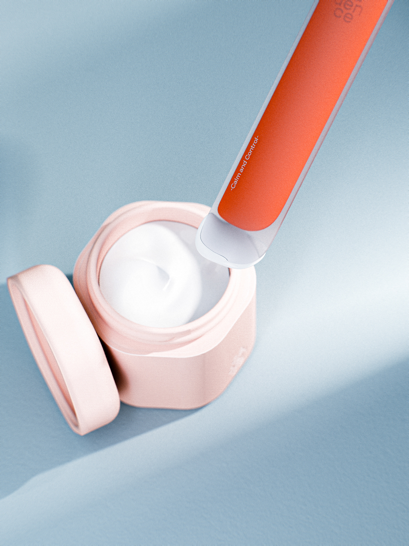 Cadence，container，Cosmetics Bottling，product design，