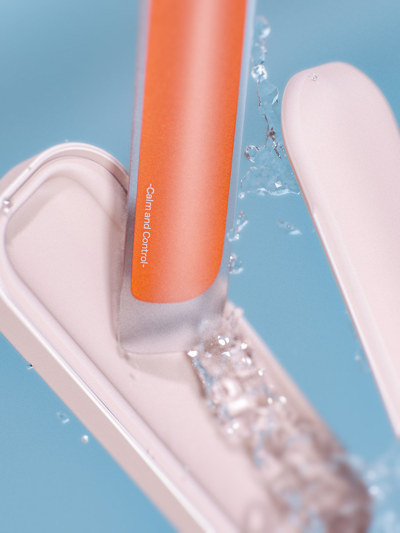 Cadence，container，Cosmetics Bottling，product design，