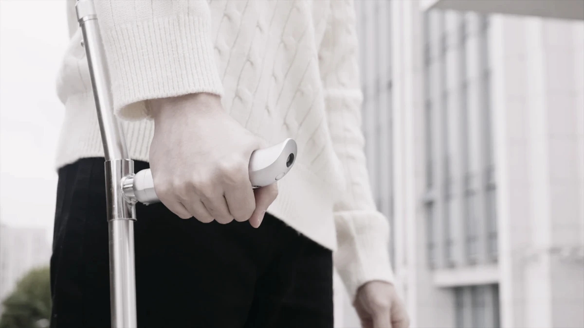 Carestick，Modular Handle，Electronic equipment，artificial intelligence，