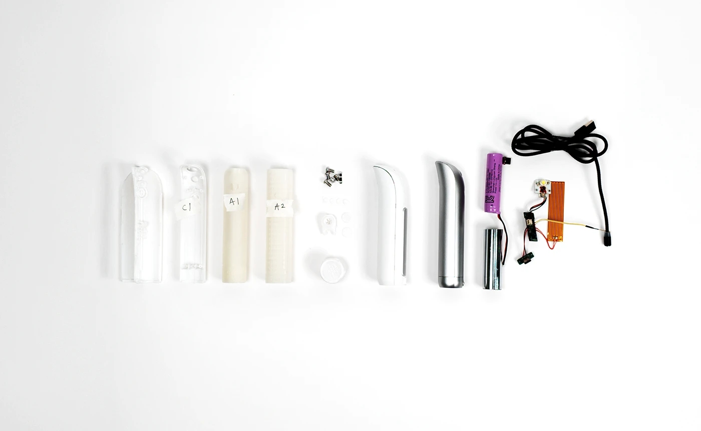 Carestick，Modular Handle，Electronic equipment，artificial intelligence，