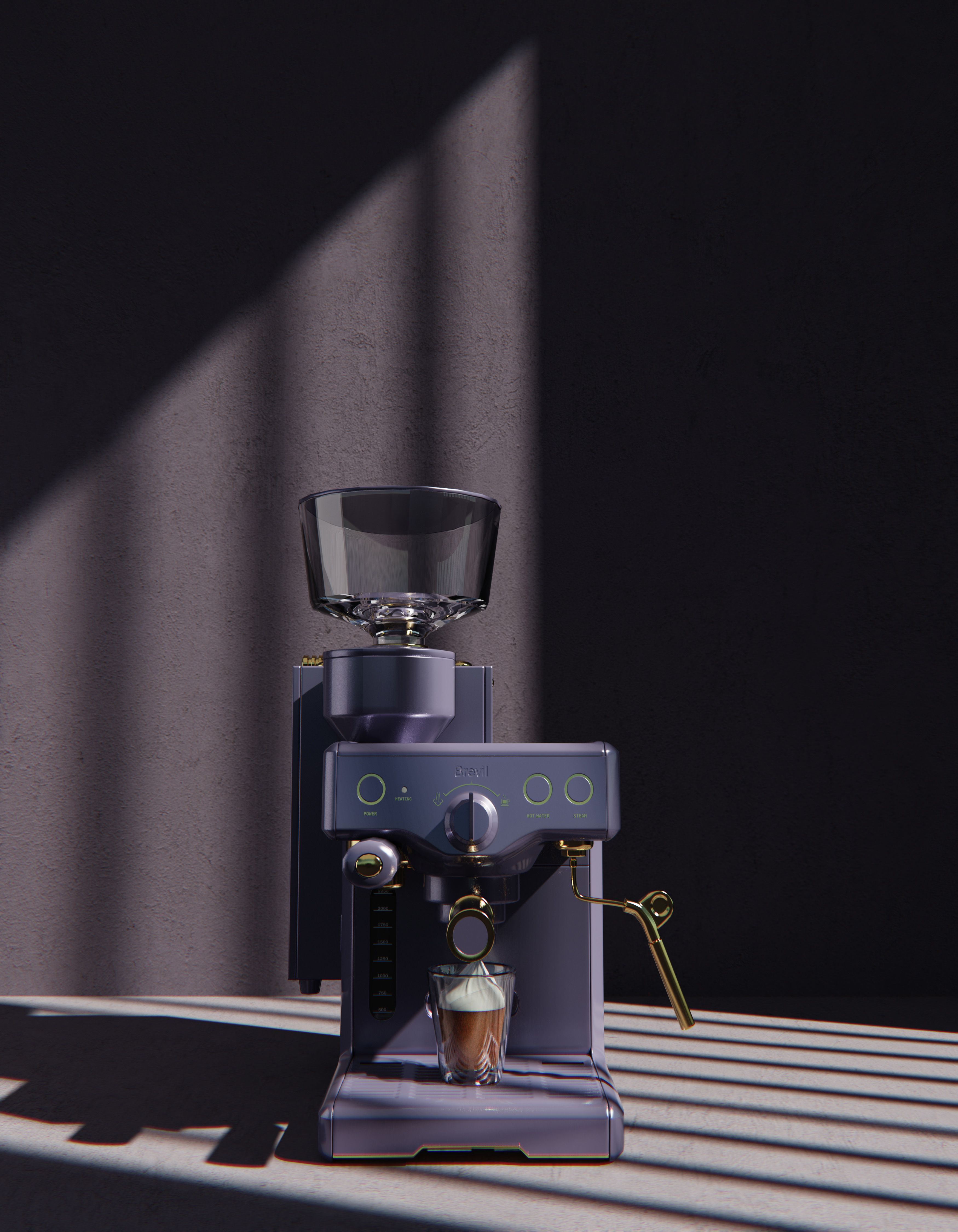 Keyshot rendering，Keyshot scene rendering，Render，industrial design，product design，