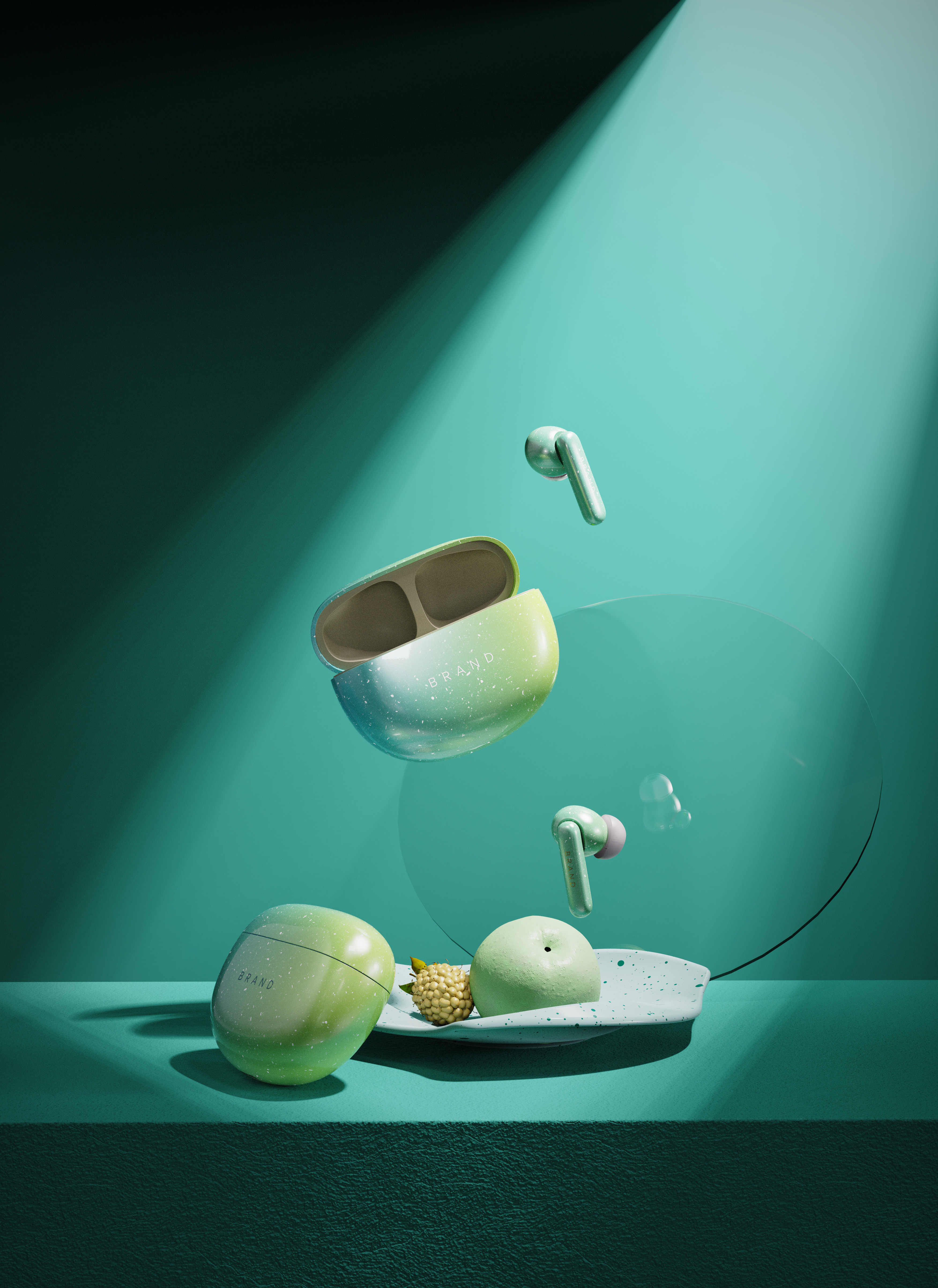 Keyshot rendering，Keyshot scene rendering，Render，industrial design，product design，