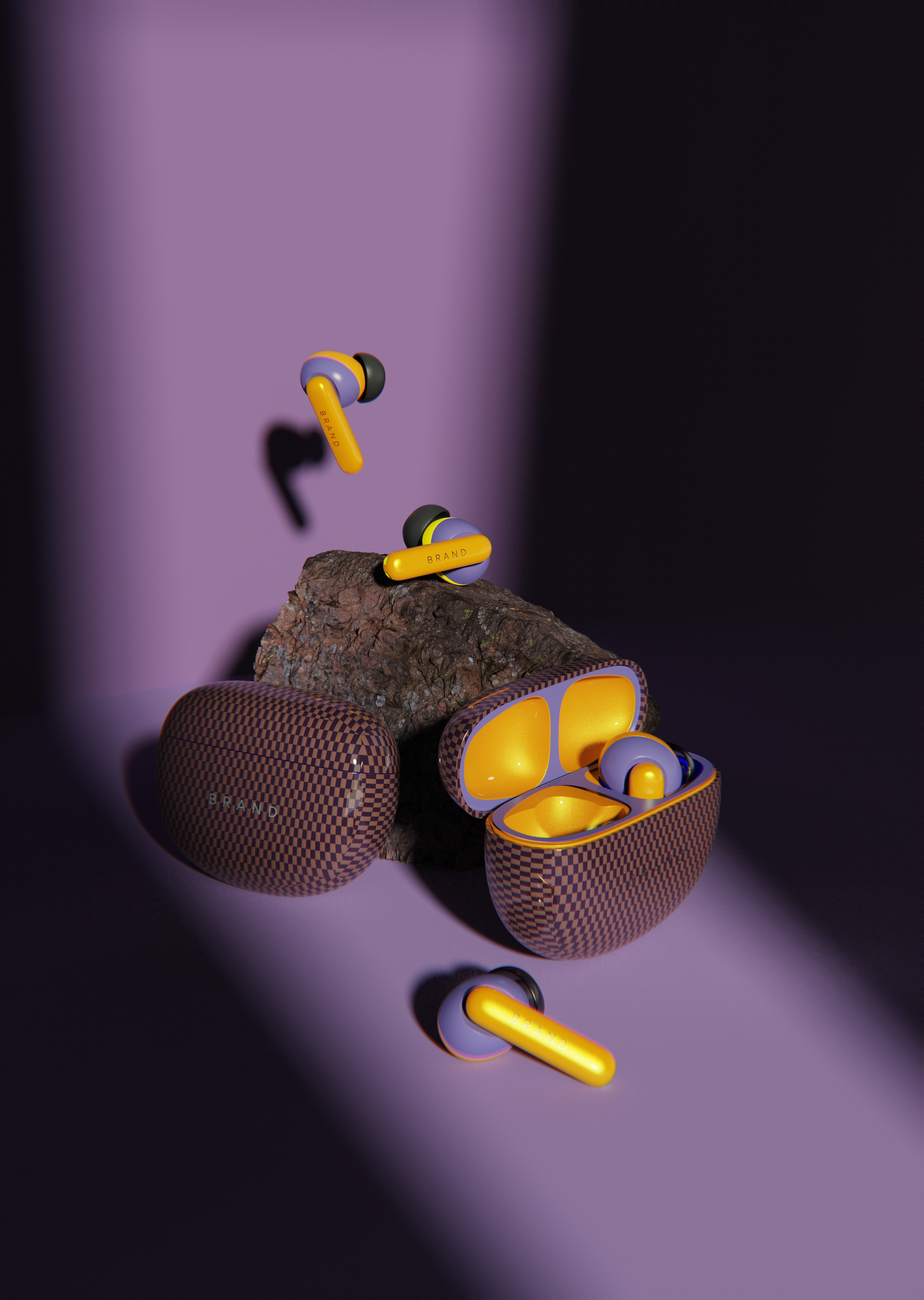 Keyshot rendering，Keyshot scene rendering，Render，industrial design，product design，