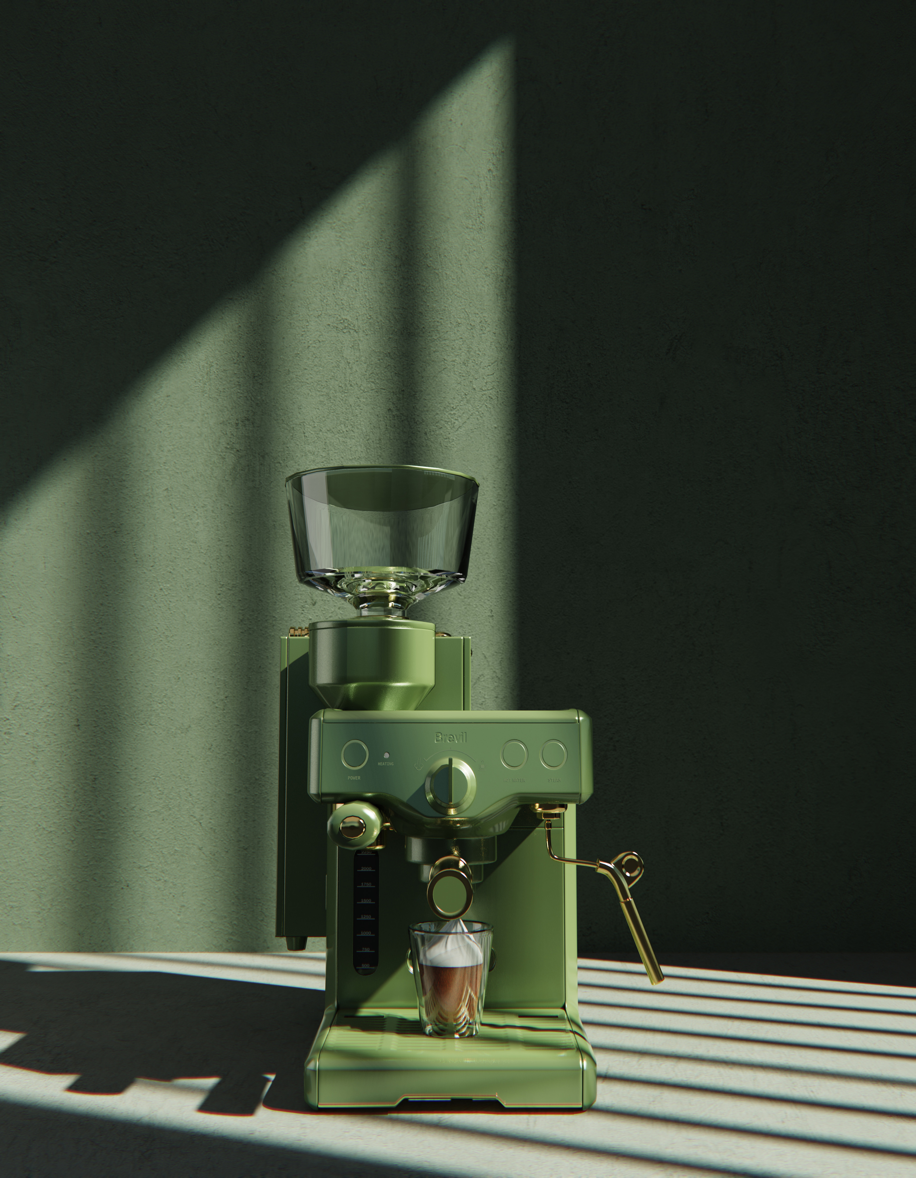 Keyshot rendering，Keyshot scene rendering，Render，industrial design，product design，