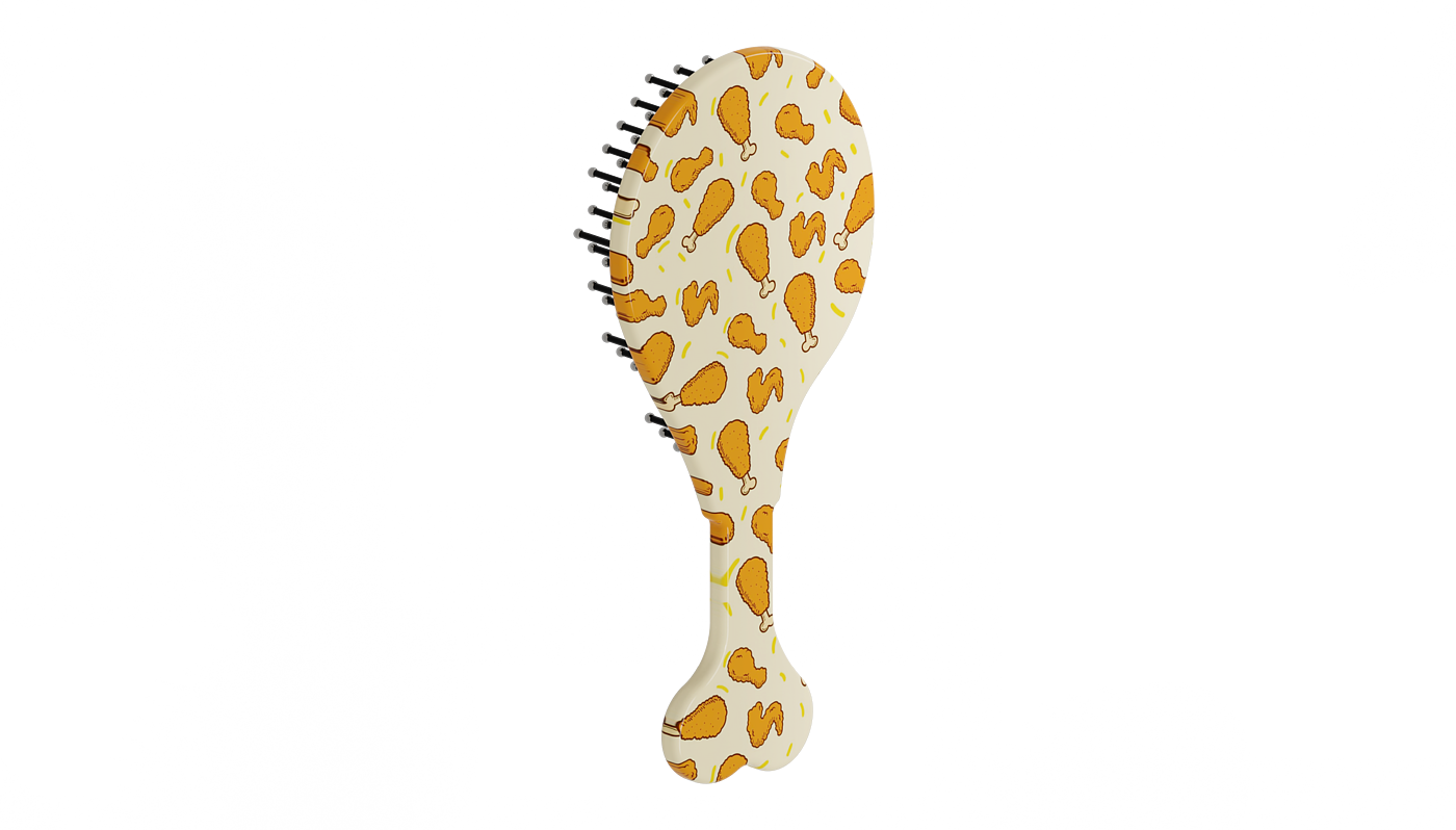 Comb/Air bag comb/Chicken leg，