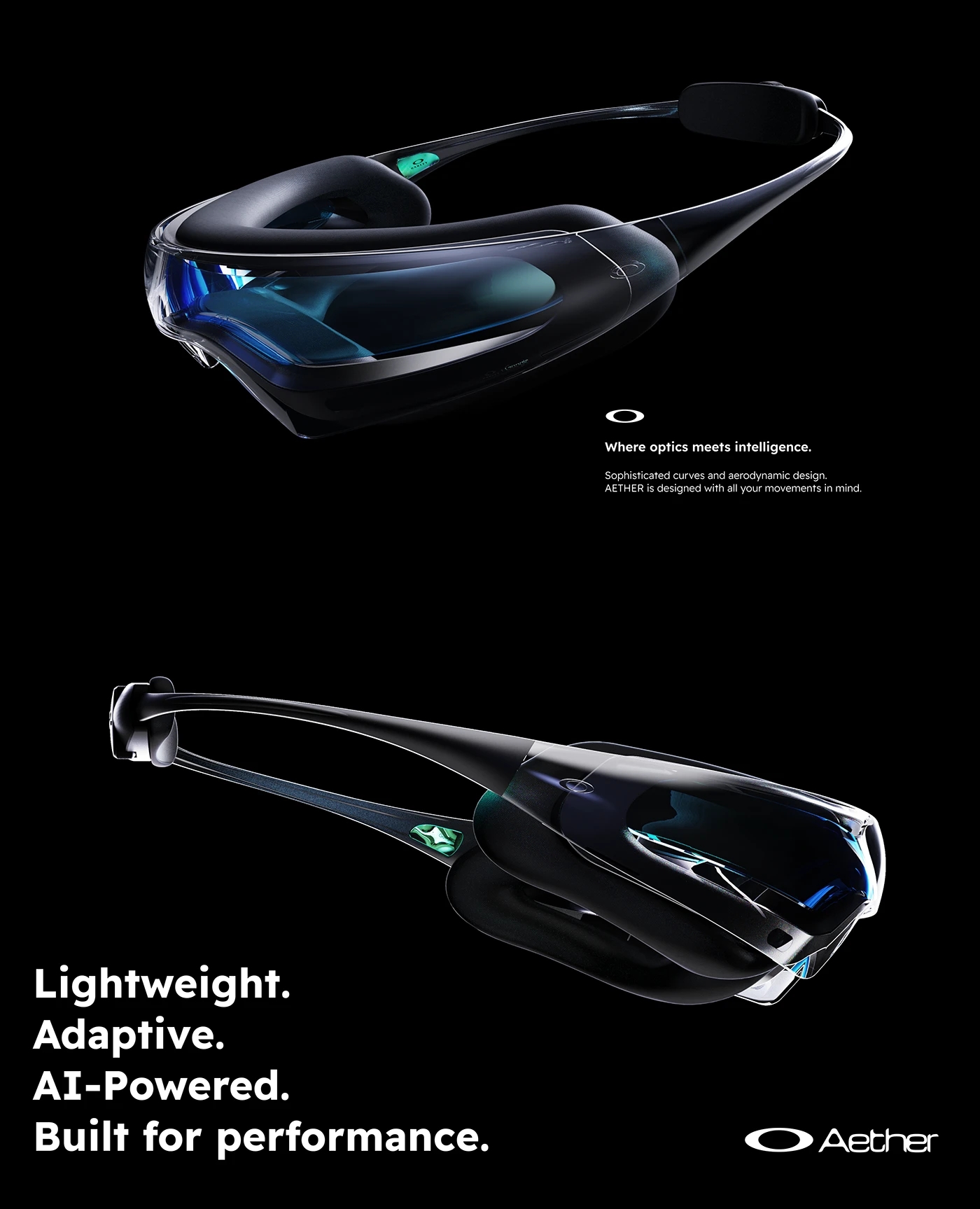 OAKLEY Aether，Ar glasses，Digital，Electronic equipment，