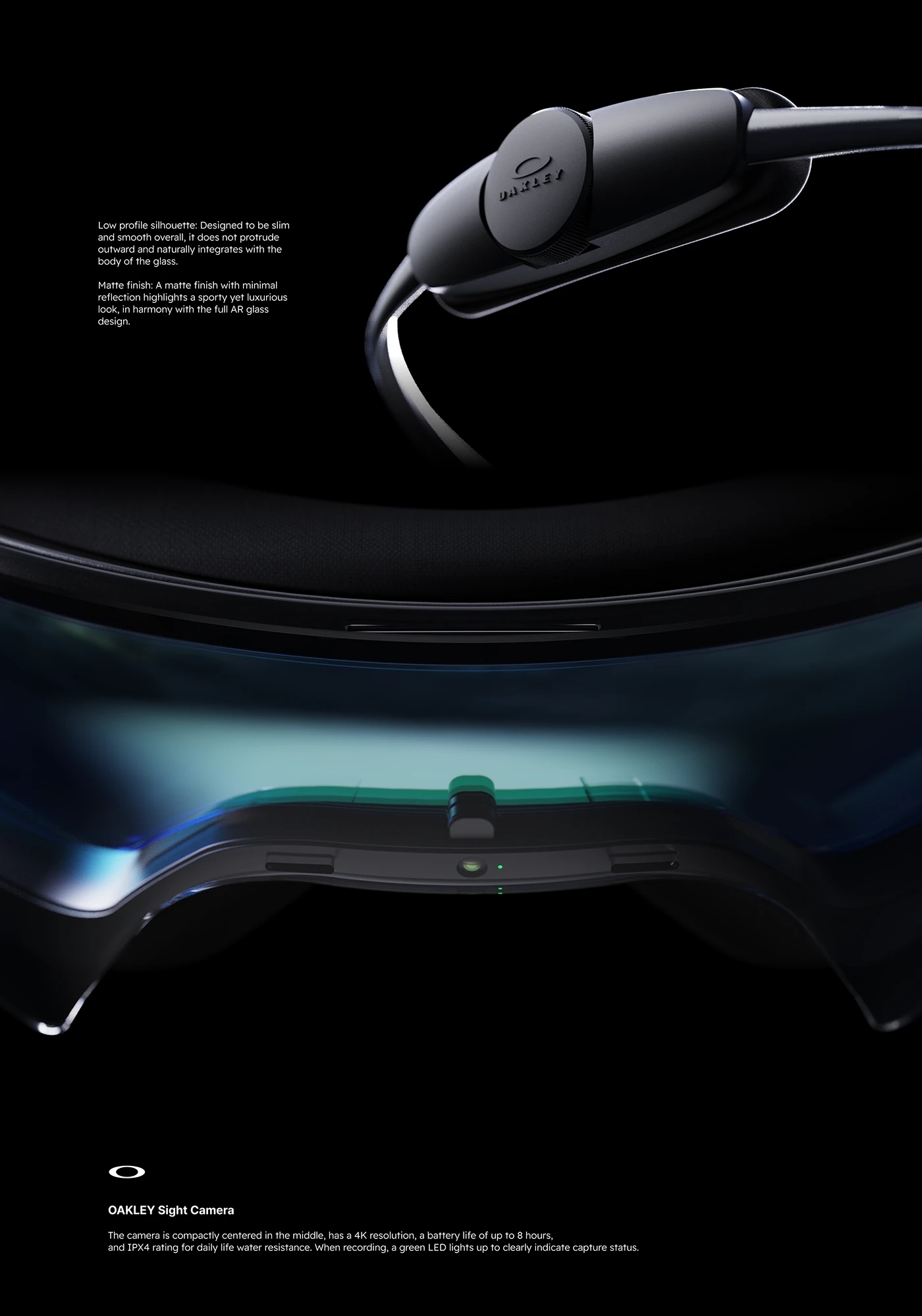 OAKLEY Aether，Ar glasses，Digital，Electronic equipment，