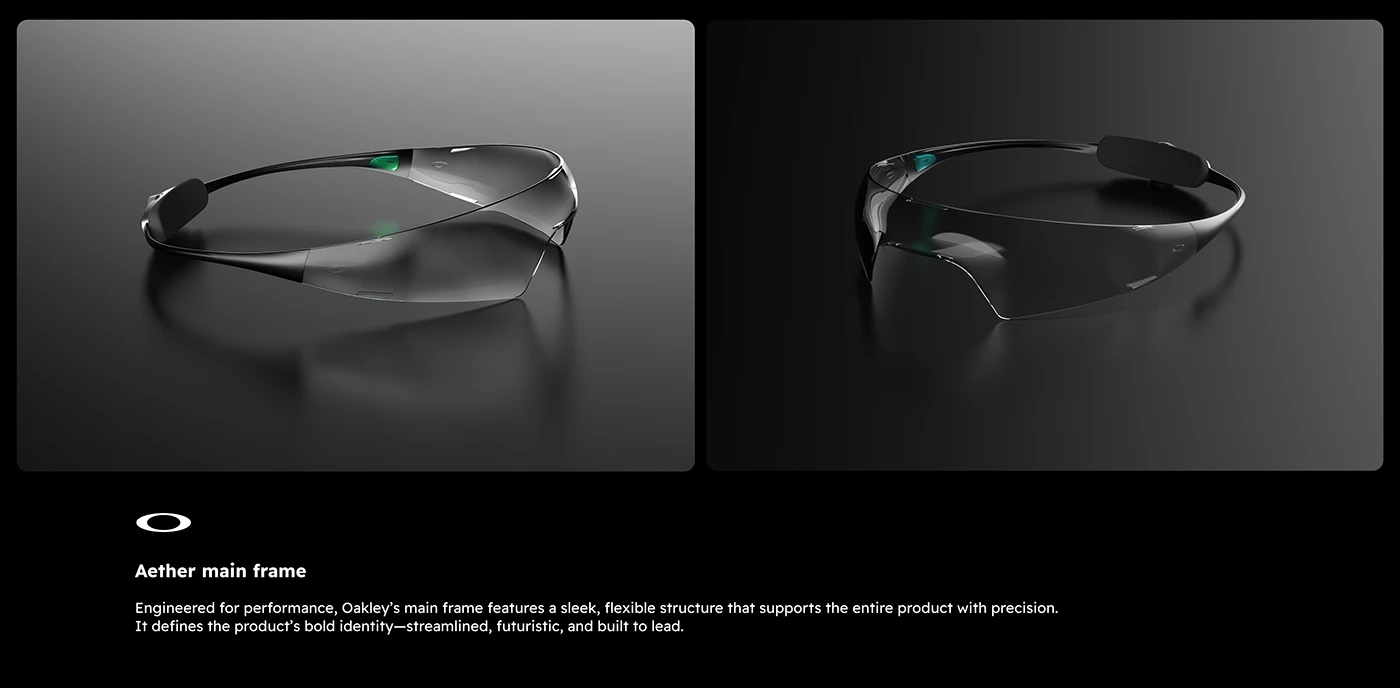 OAKLEY Aether，Ar glasses，Digital，Electronic equipment，