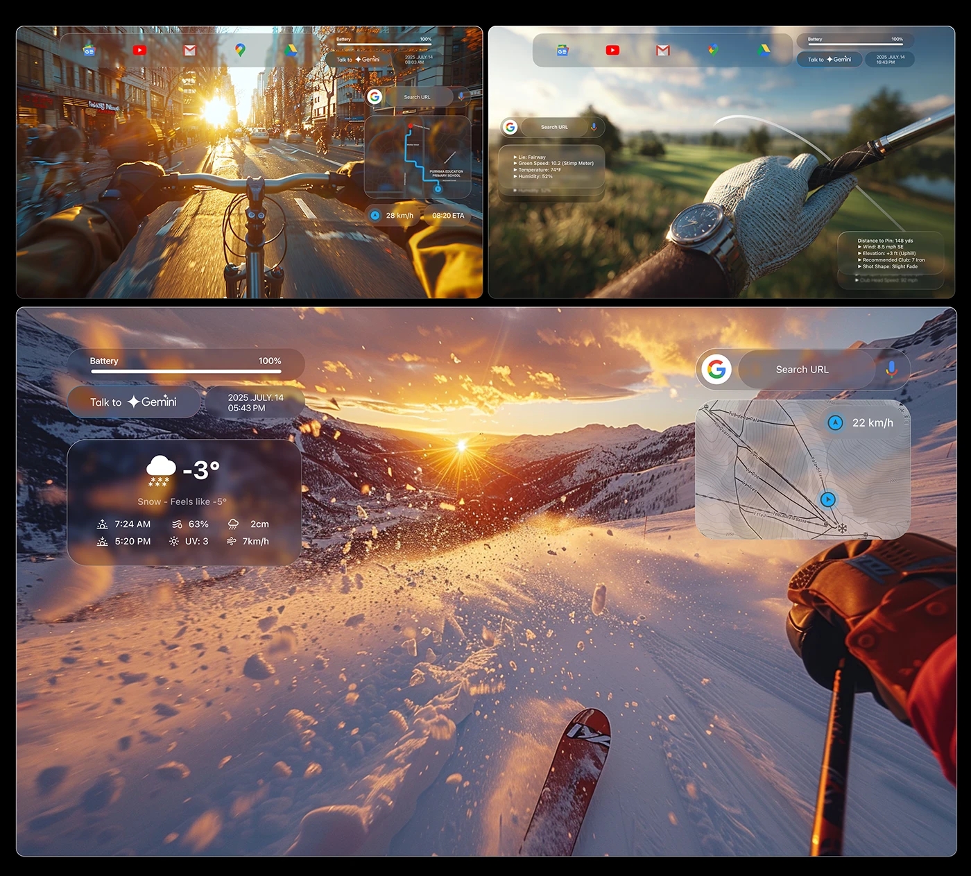 OAKLEY Aether，Ar glasses，Digital，Electronic equipment，