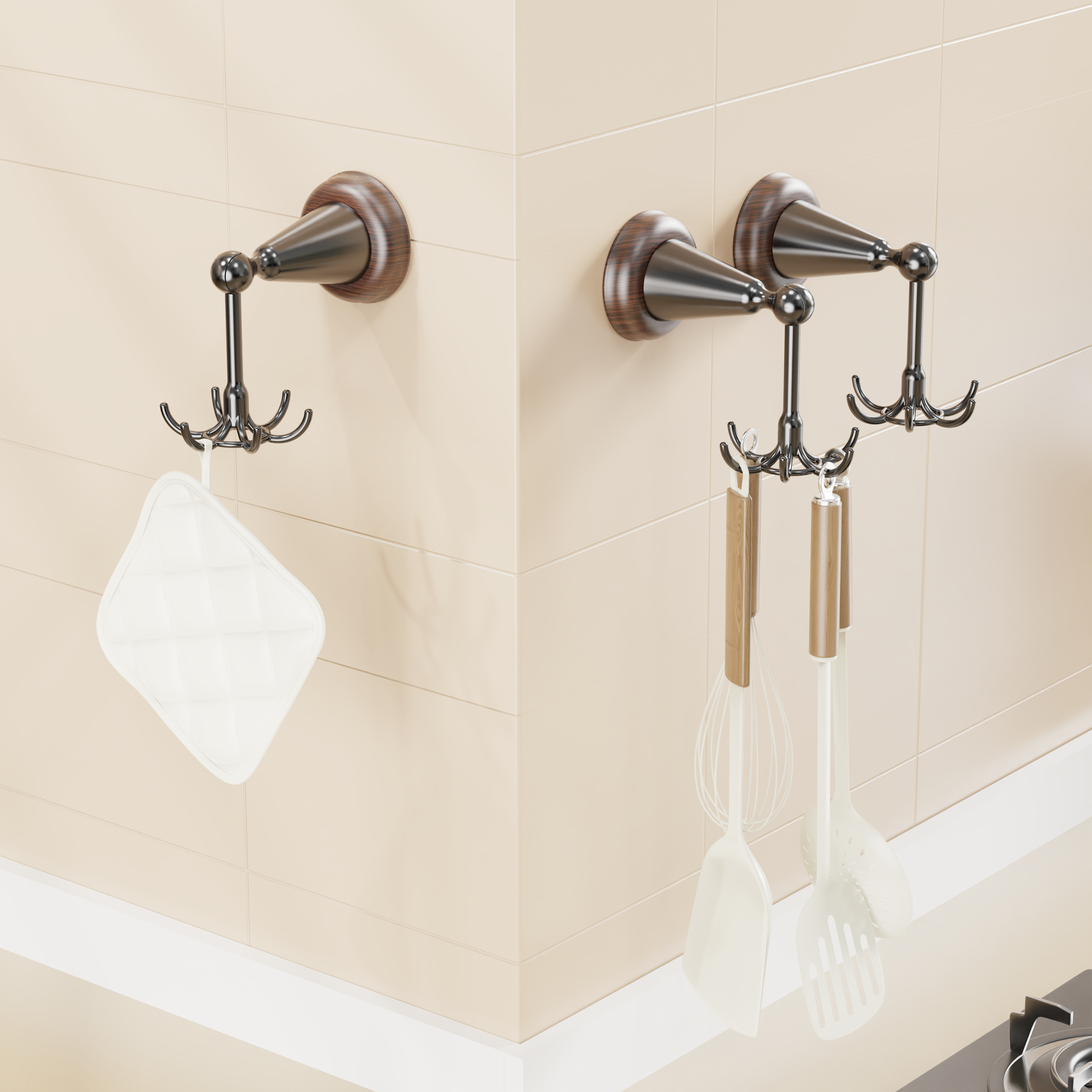 Hook/wood grain/wood grain hook/swivel，