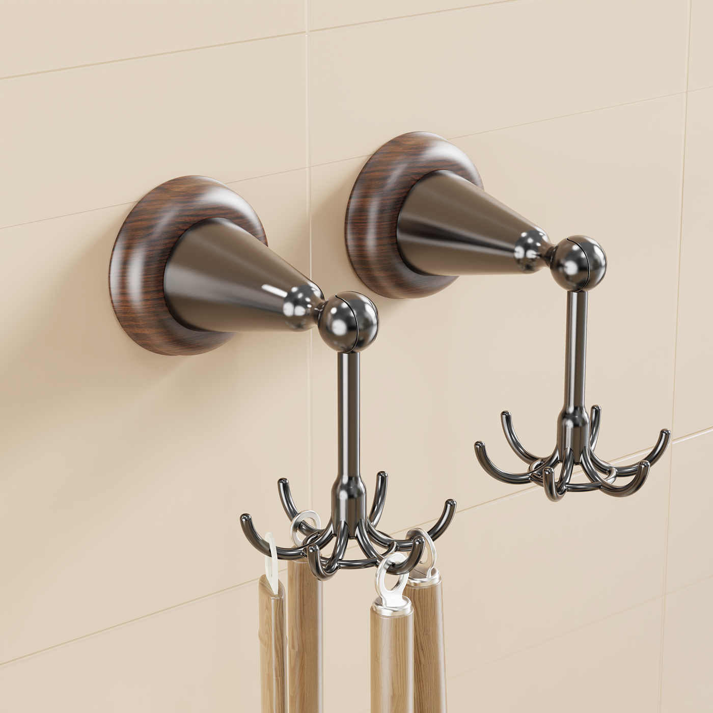 Hook/wood grain/wood grain hook/swivel，