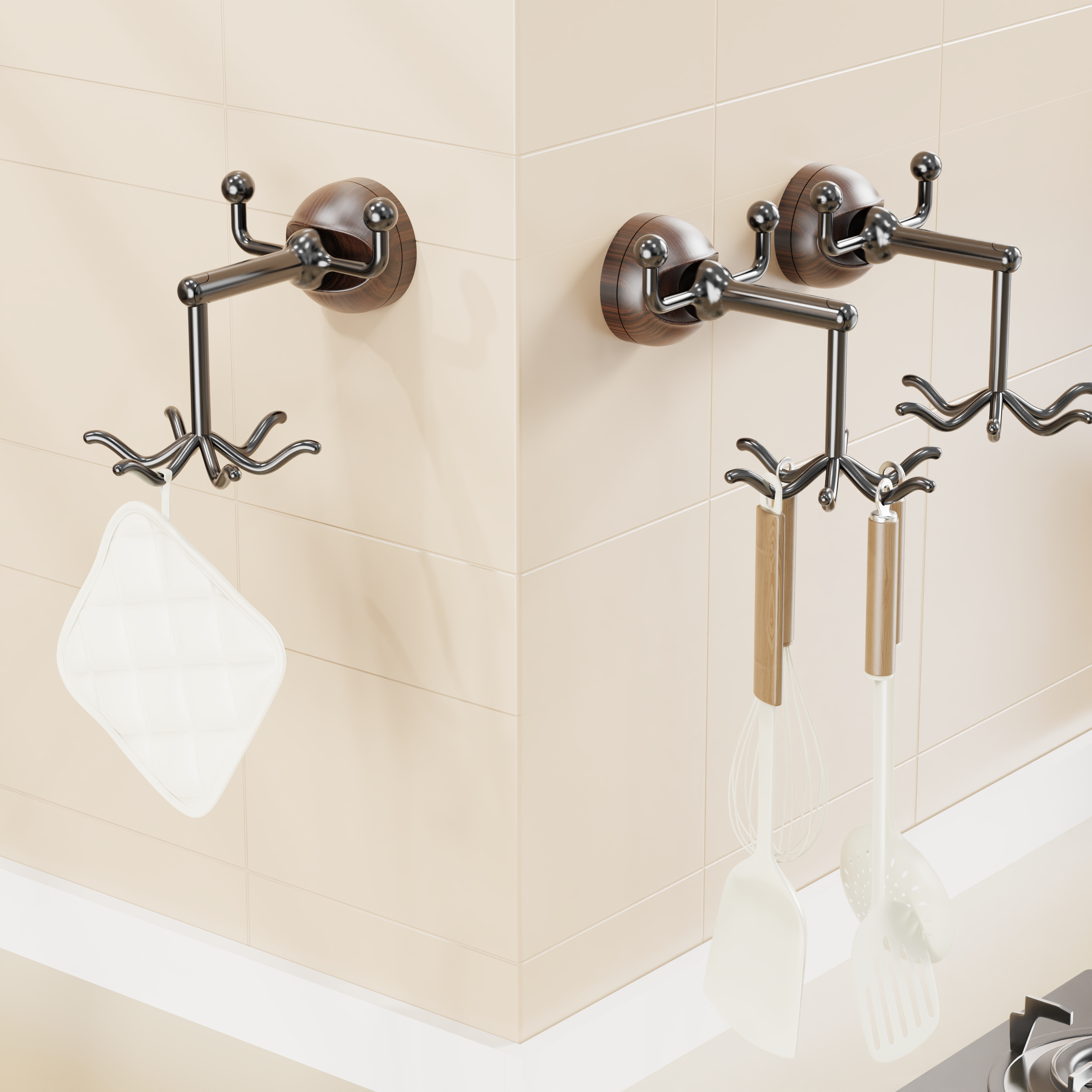 Hook/wood grain/wood grain hook/swivel，