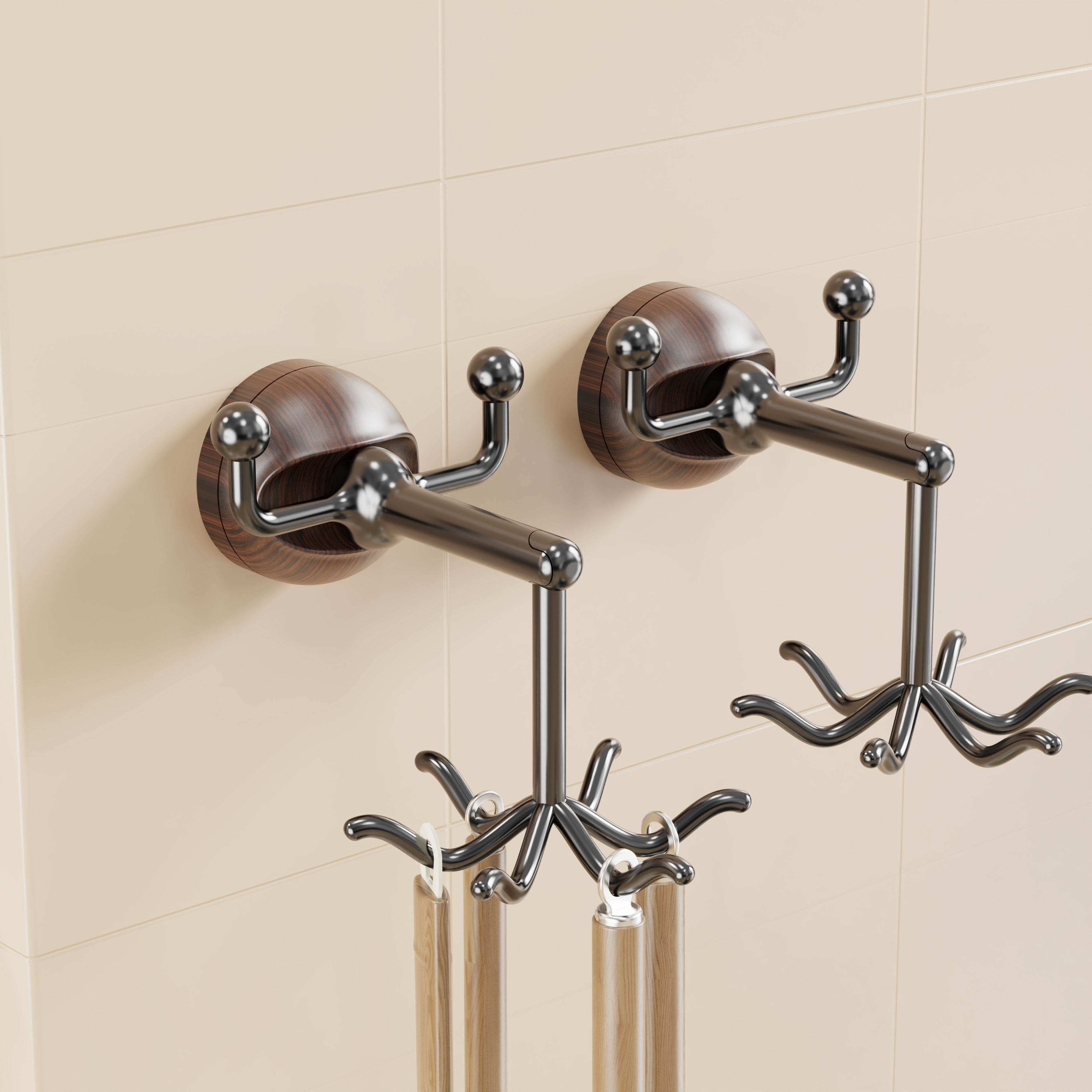 Hook/wood grain/wood grain hook/swivel，