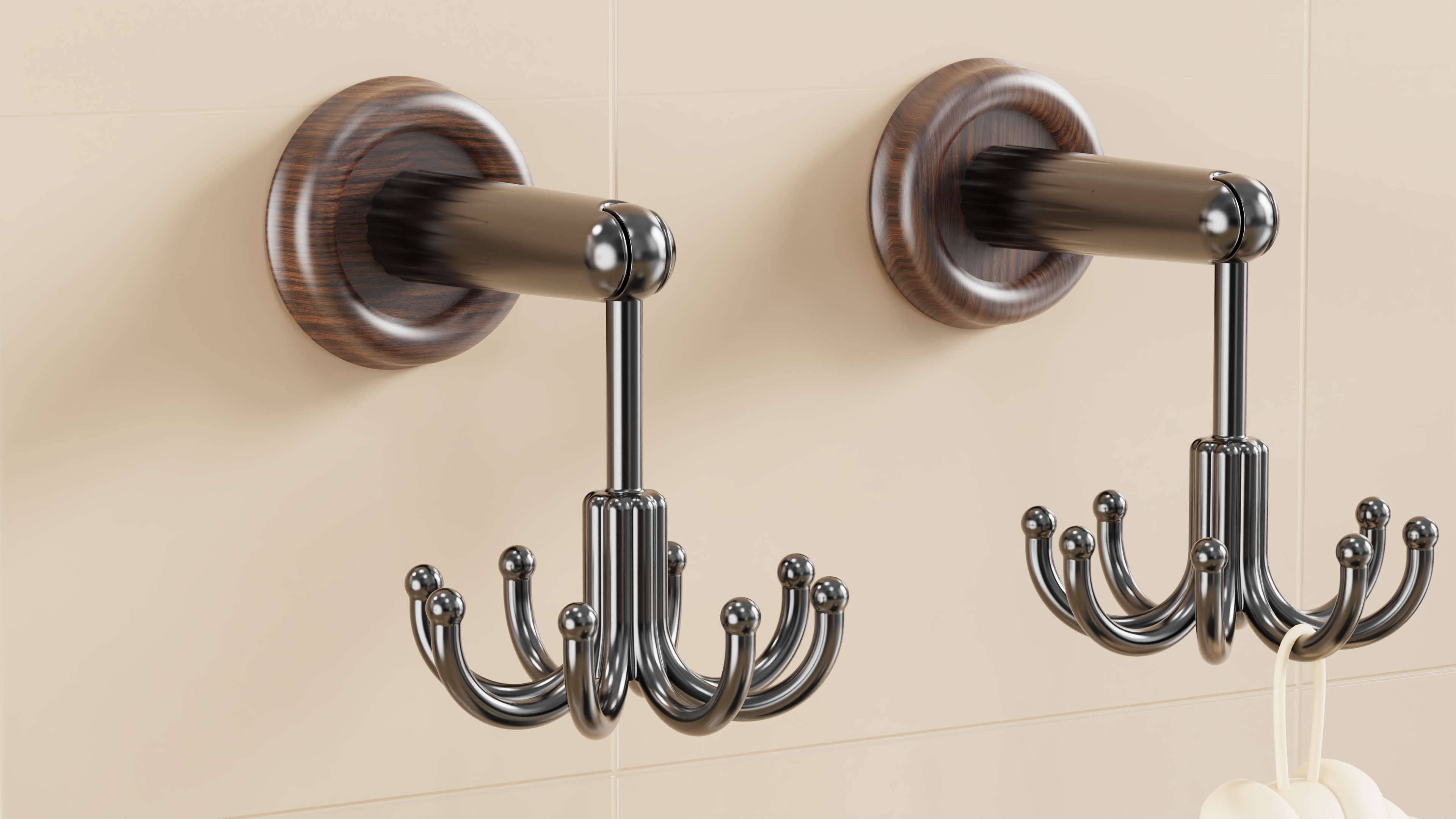 Hook/wood grain/wood grain hook/swivel，