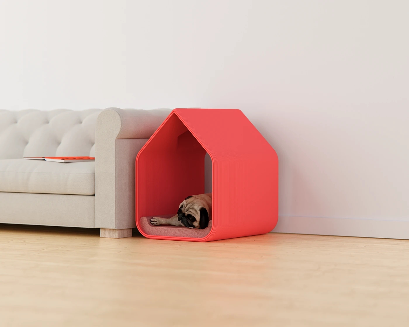 Dog Hut Side Table，furniture，Pet Supplies & Pet，originality，