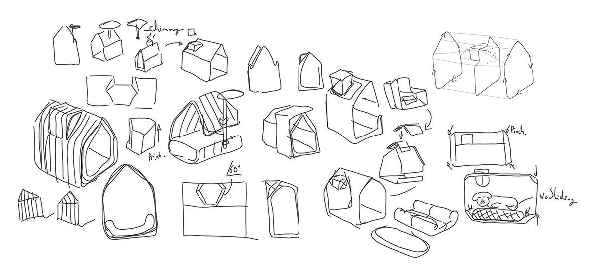 Dog Hut Side Table，furniture，Pet Supplies & Pet，originality，