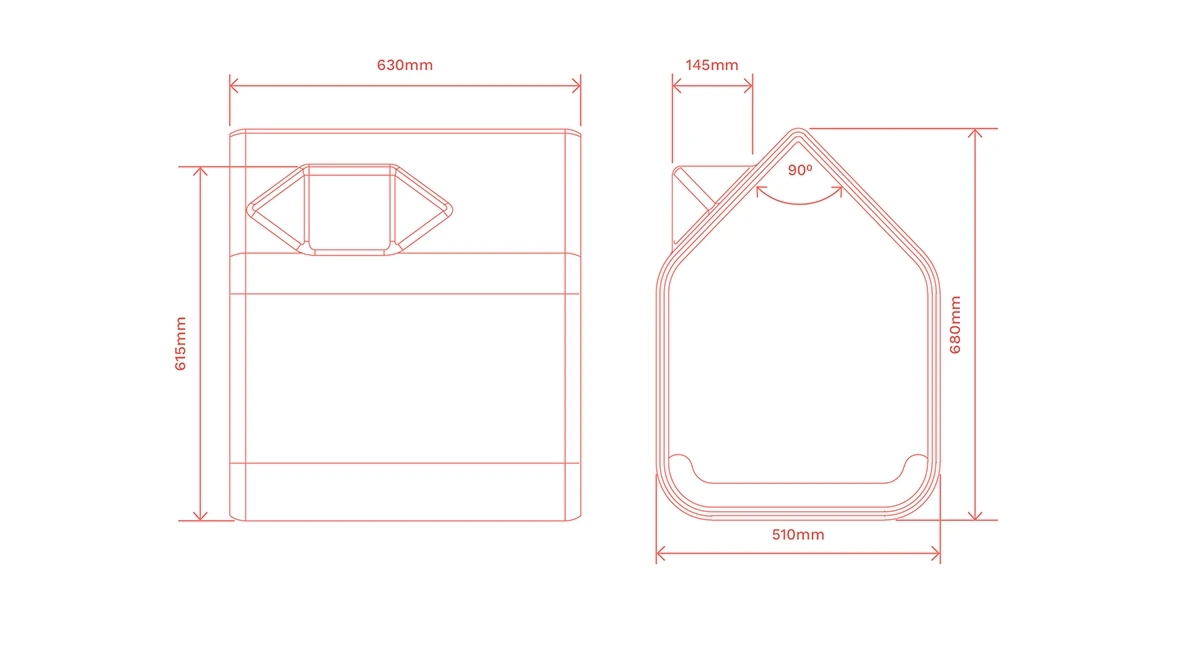 Dog Hut Side Table，furniture，Pet Supplies & Pet，originality，