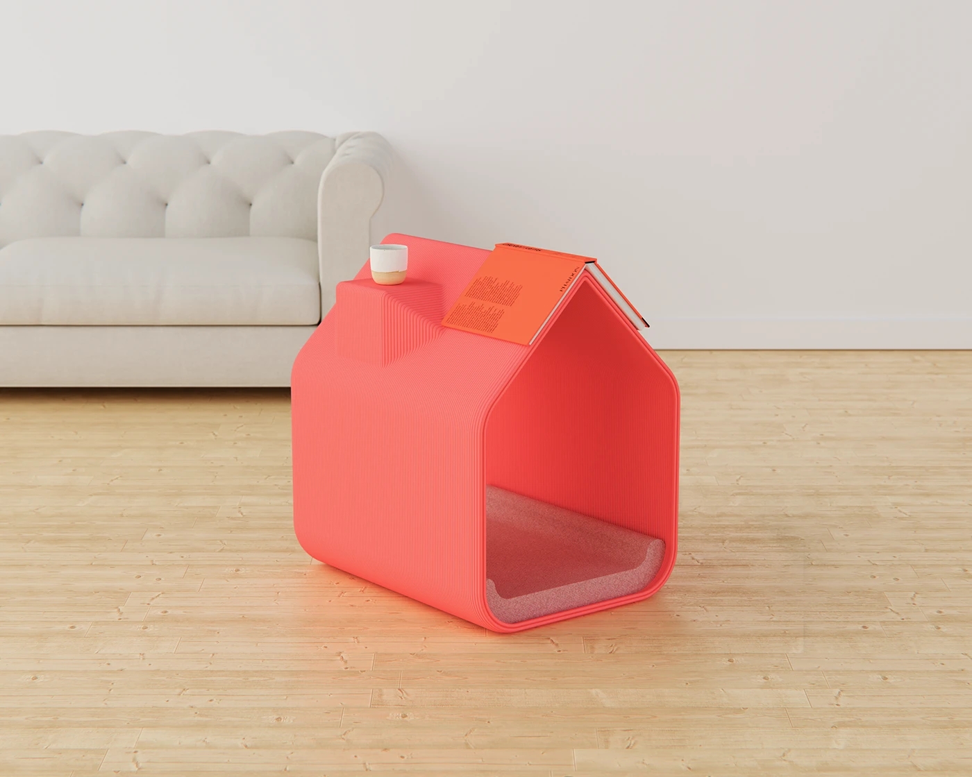 Dog Hut Side Table，furniture，Pet Supplies & Pet，originality，