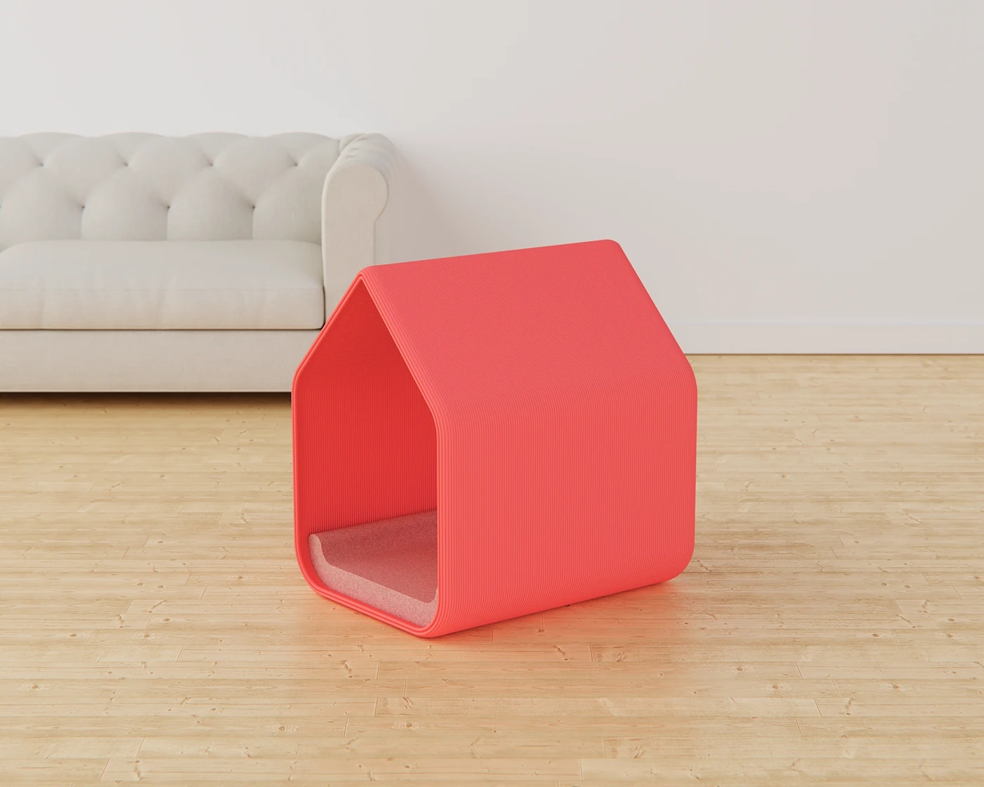 Dog Hut Side Table，furniture，Pet Supplies & Pet，originality，