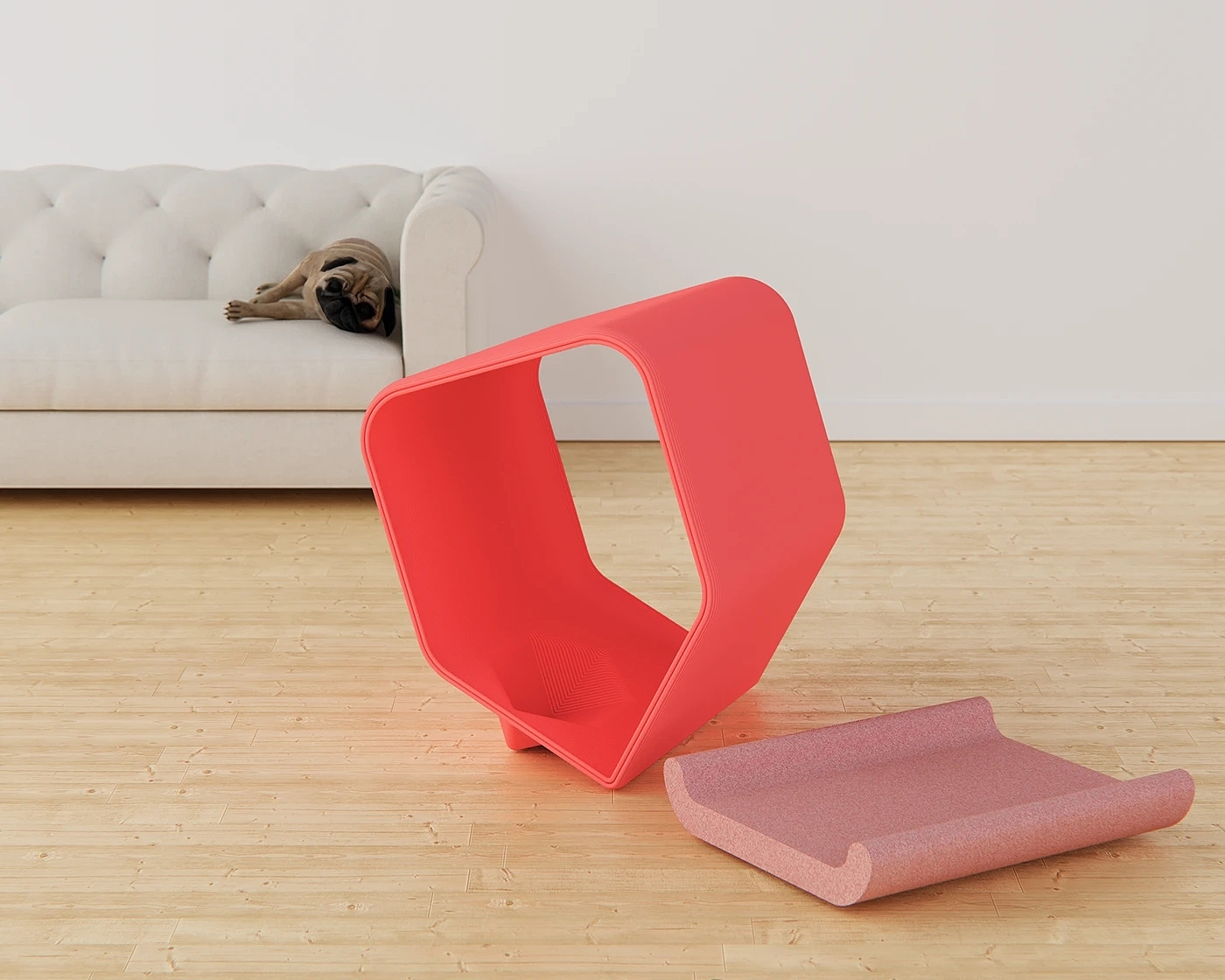 Dog Hut Side Table，furniture，Pet Supplies & Pet，originality，