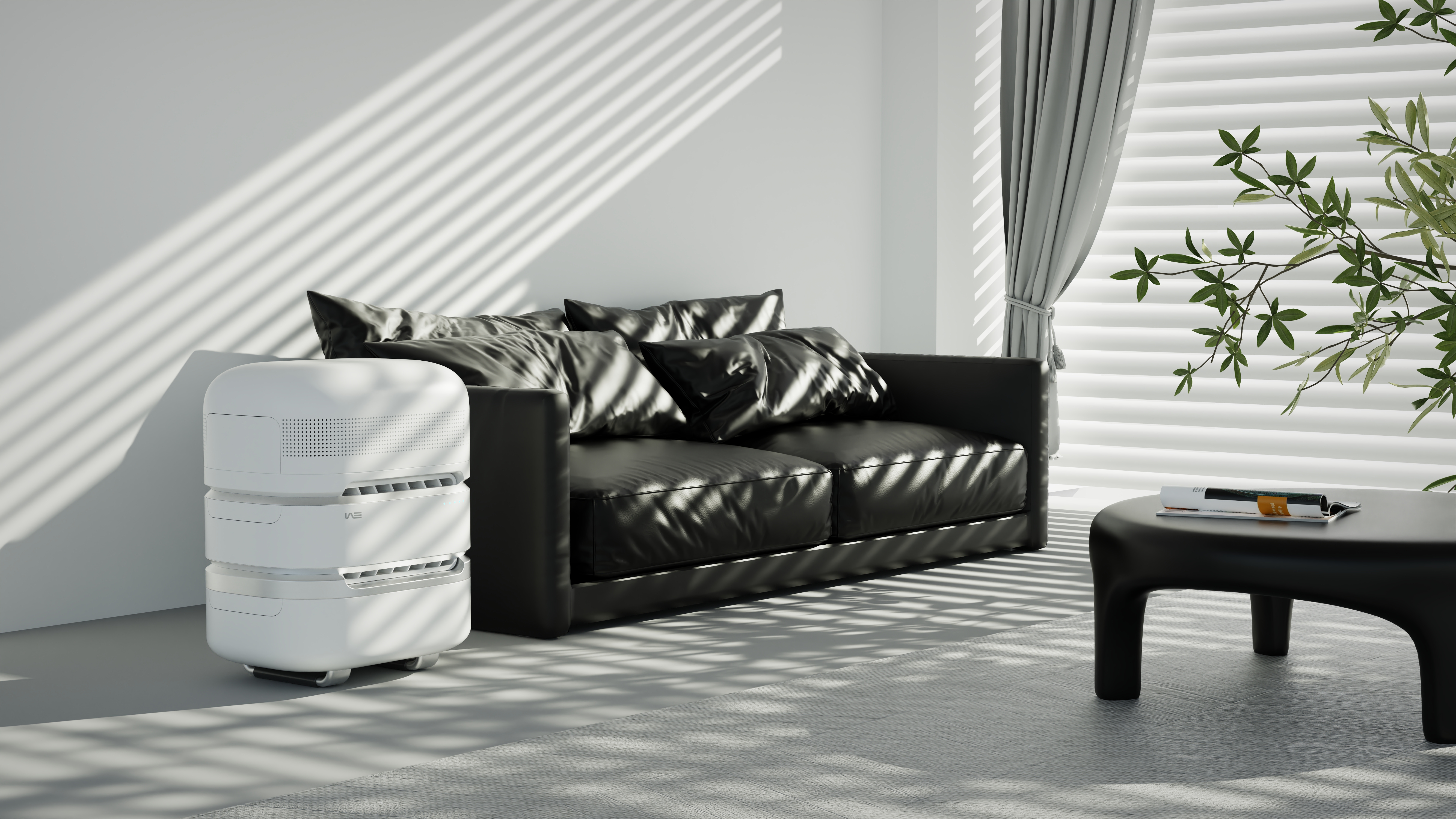 Nordic style，Smart appliances，Energy storage equipment，