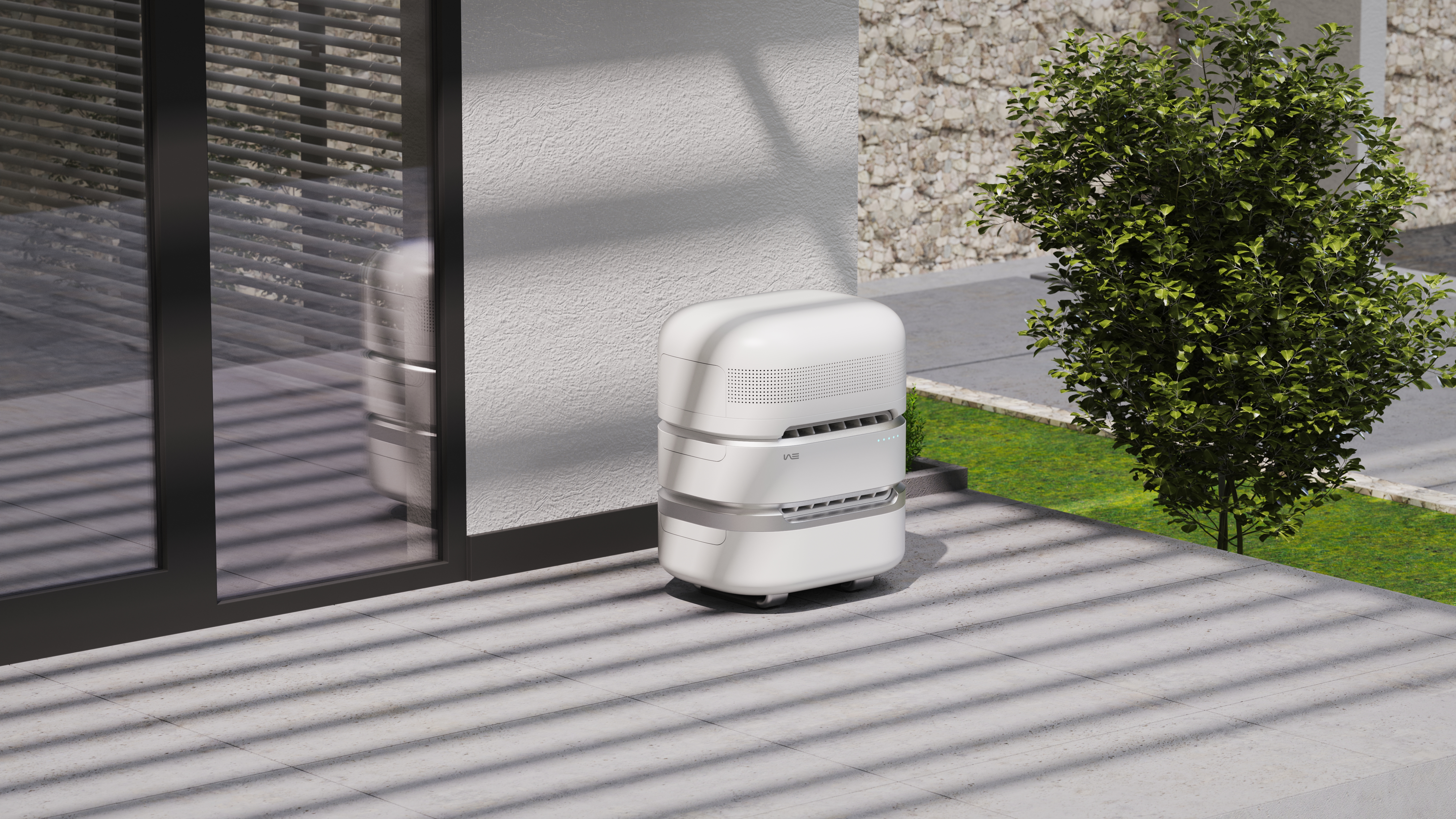 Nordic style，Smart appliances，Energy storage equipment，