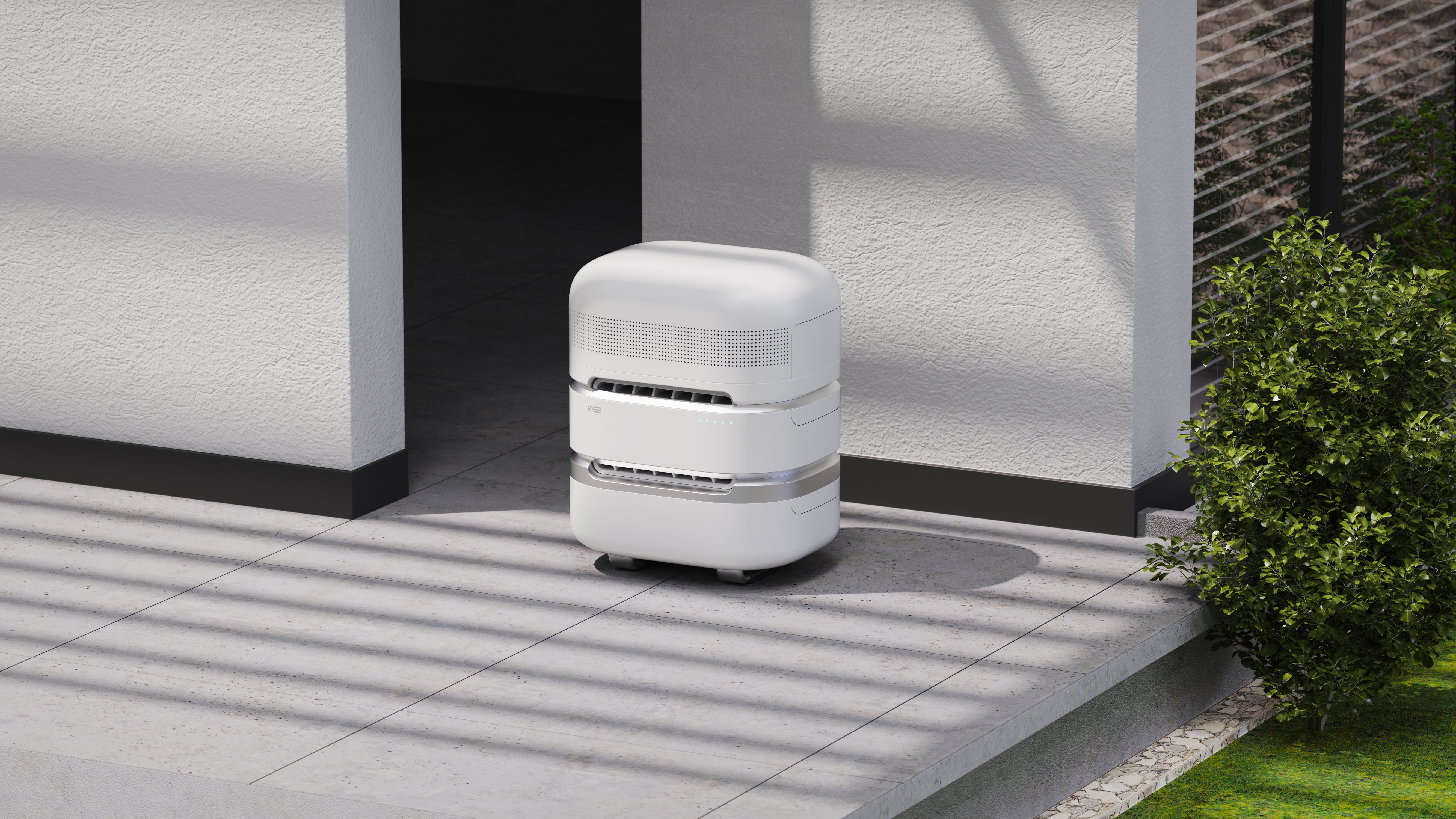 Nordic style，Smart appliances，Energy storage equipment，