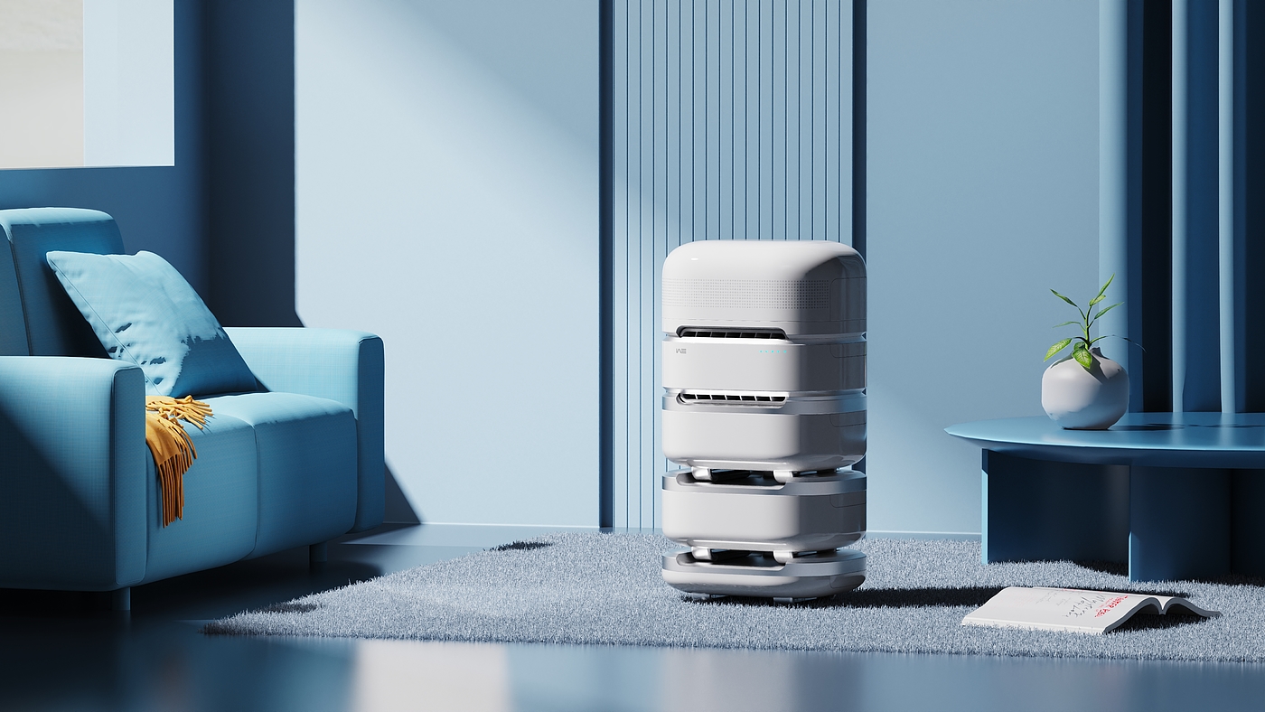 Nordic style，Smart appliances，Energy storage equipment，