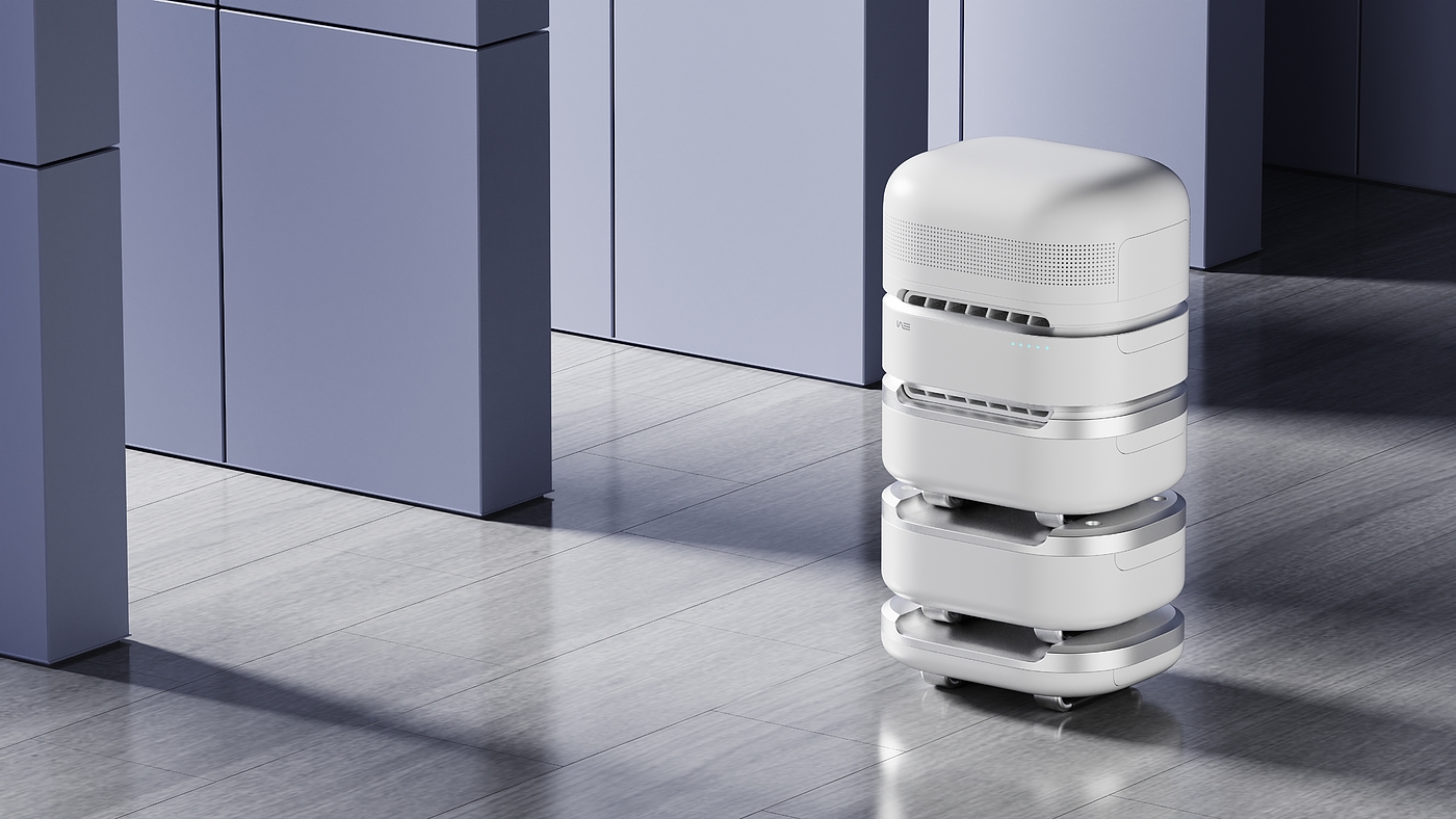 Nordic style，Smart appliances，Energy storage equipment，