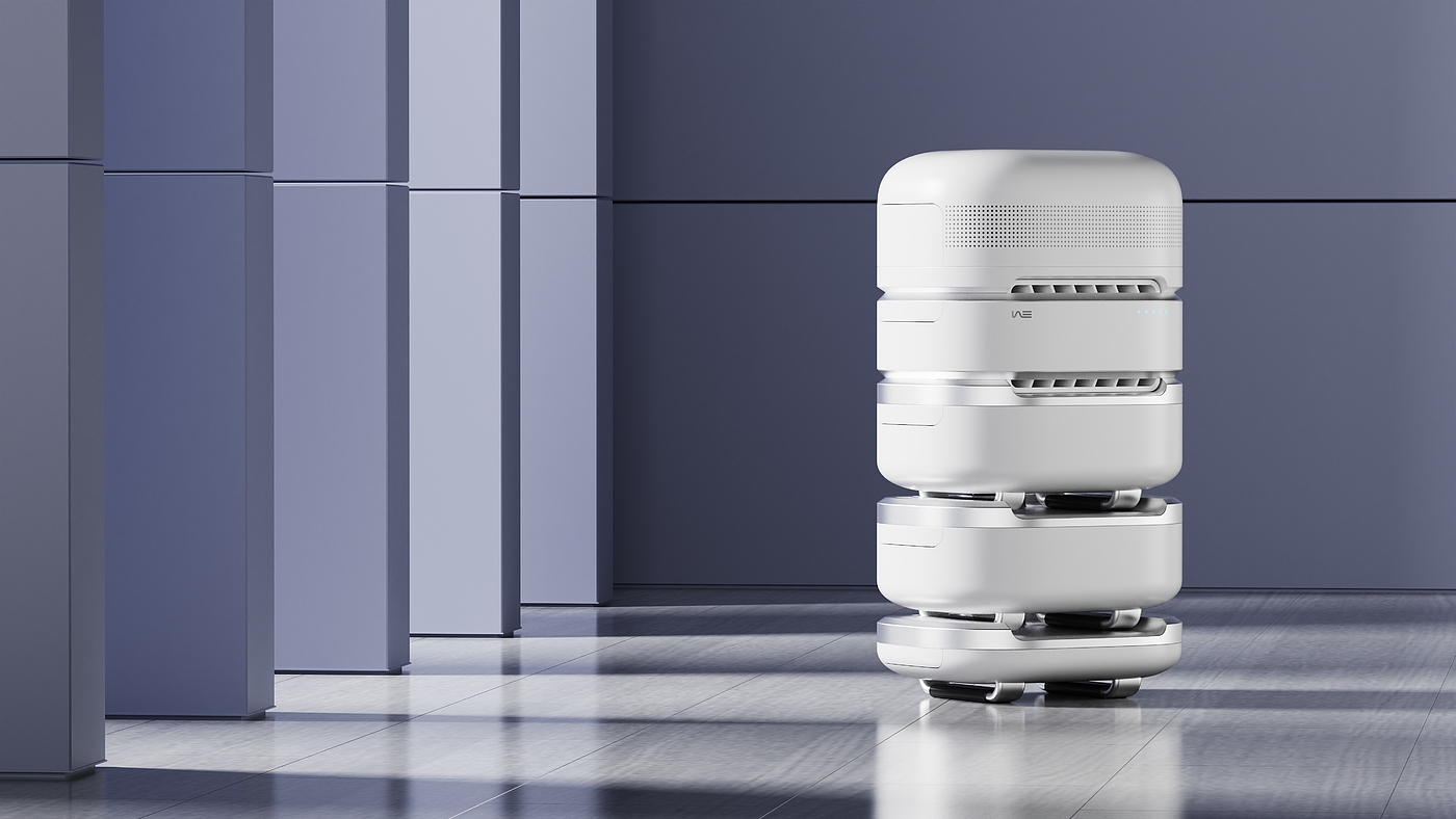 Nordic style，Smart appliances，Energy storage equipment，