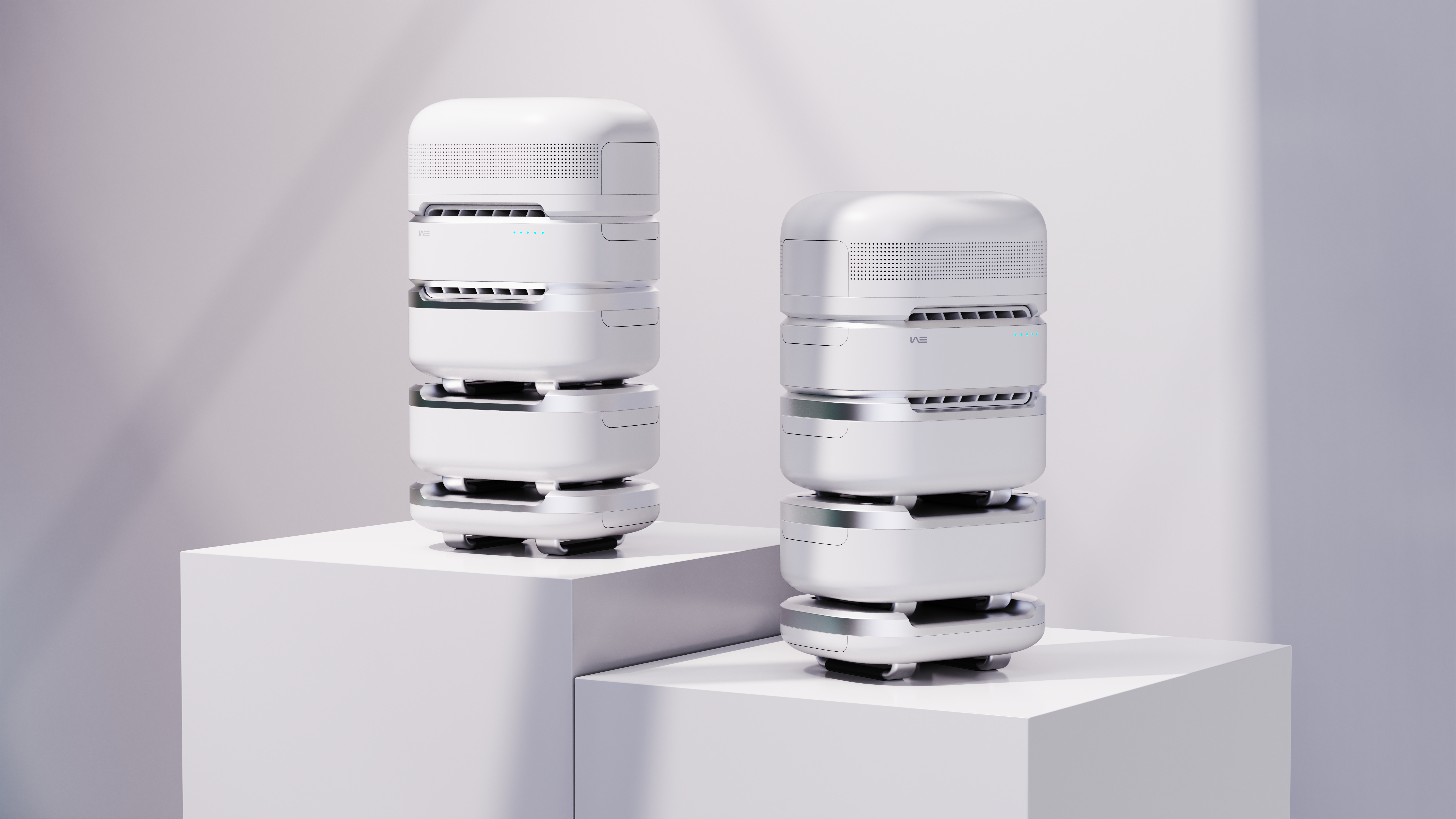 Nordic style，Smart appliances，Energy storage equipment，