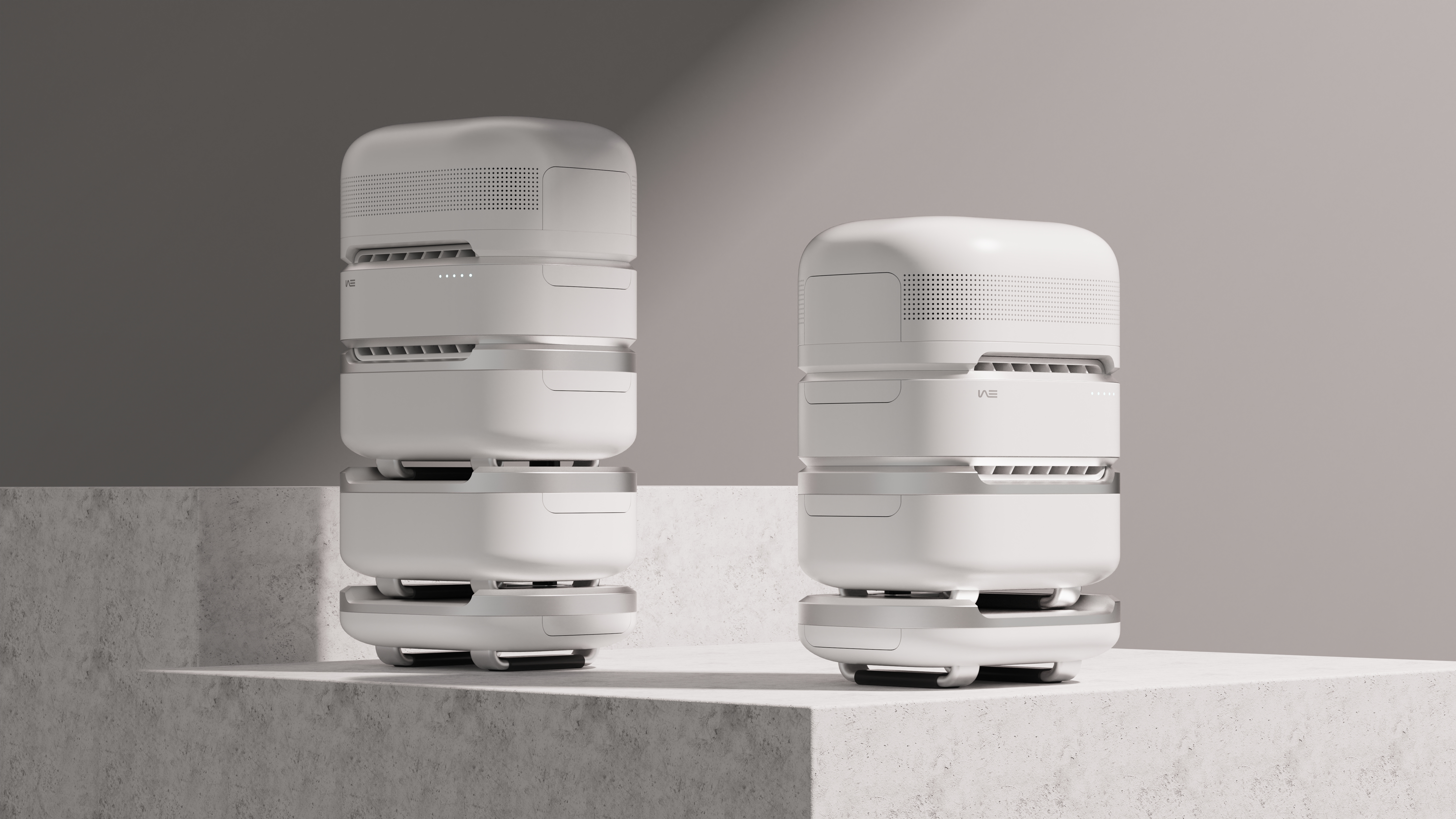 Nordic style，Smart appliances，Energy storage equipment，