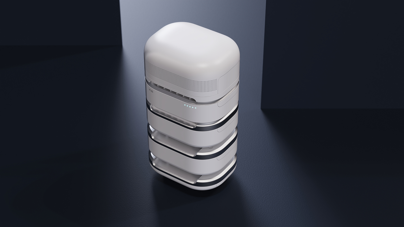 Nordic style，Smart appliances，Energy storage equipment，