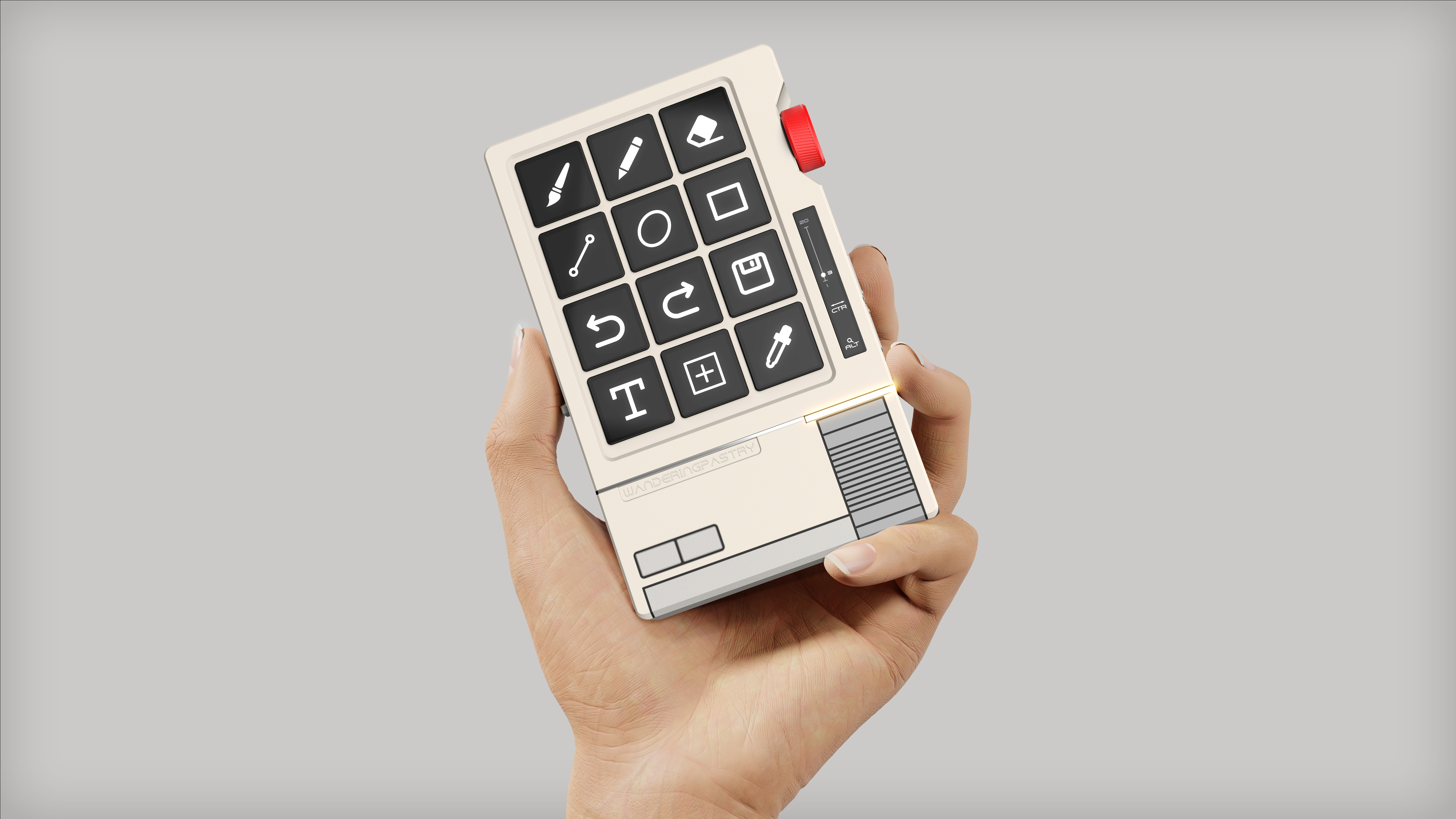 industrial design，product design，Retro，